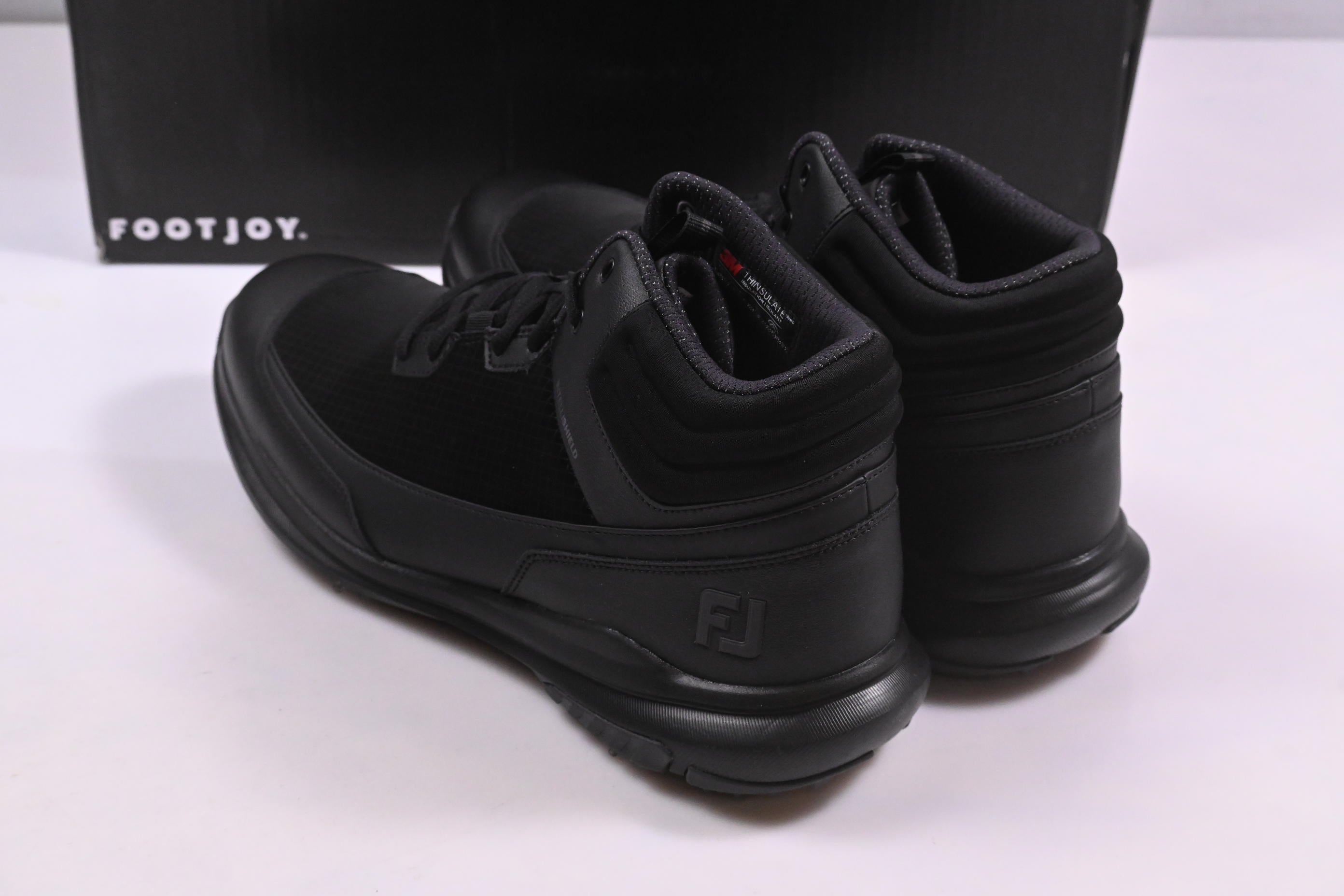 FootJoy Stormwalker Golf Boots / UK 10 / Black