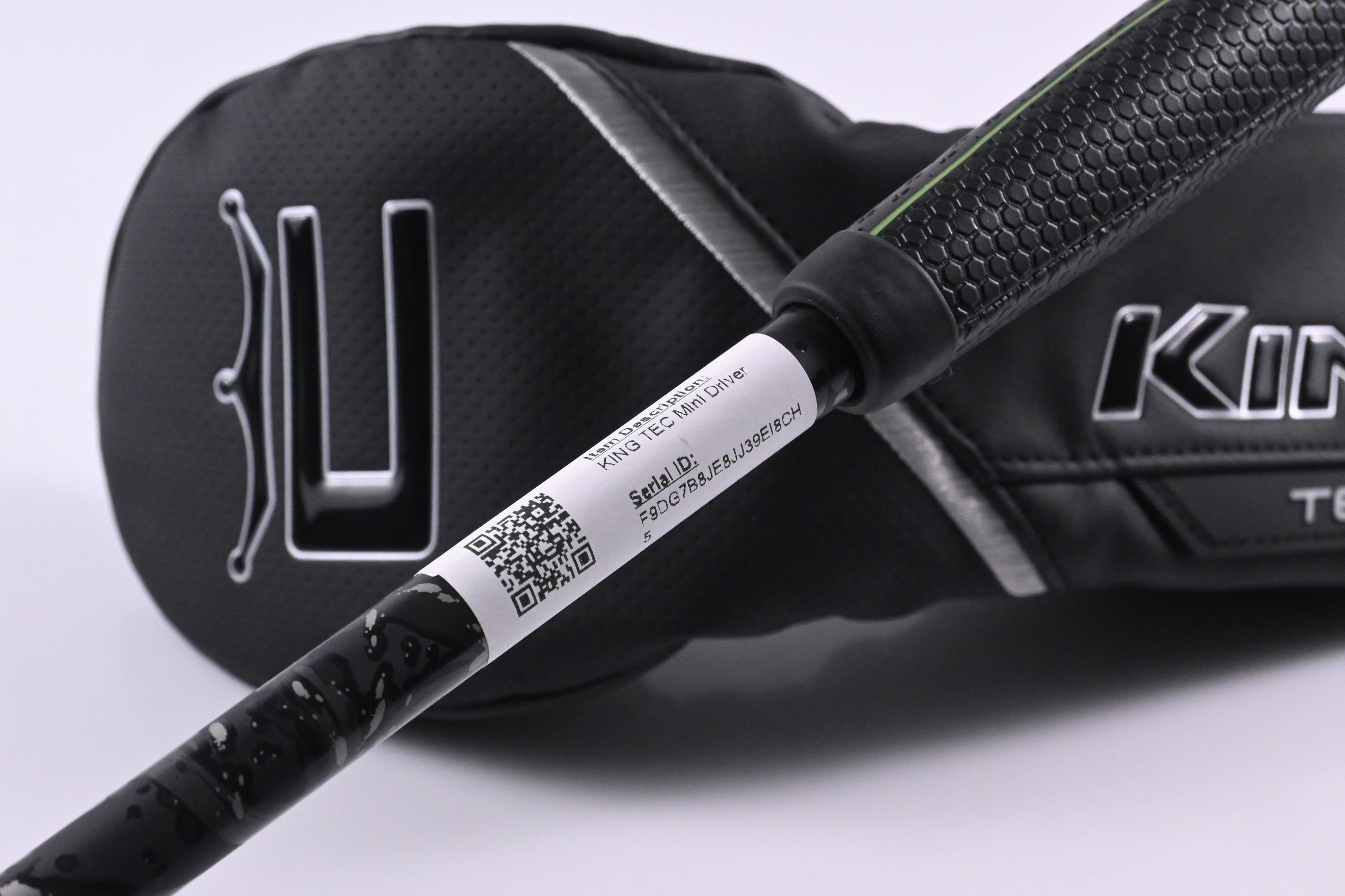 Cobra KING TEC Mini Driver / 13.5 Degree / Stiff Flex Kai'Li Dark Waves Blue 60
