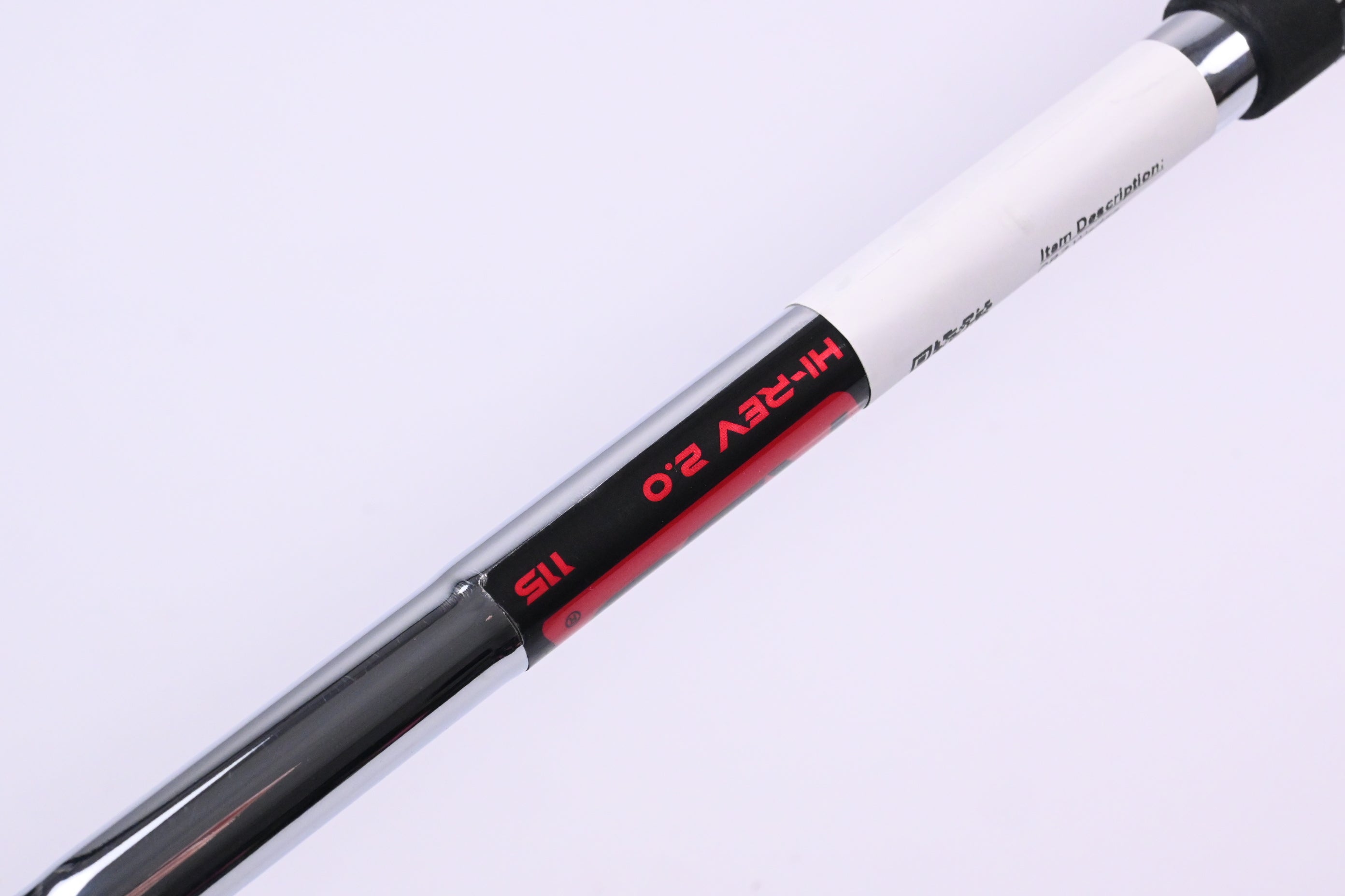 Cleveland CBZ Gap Wedge / 50 Degree / Regular Flex KBS Hi-Rev 2.0 115 Shaft