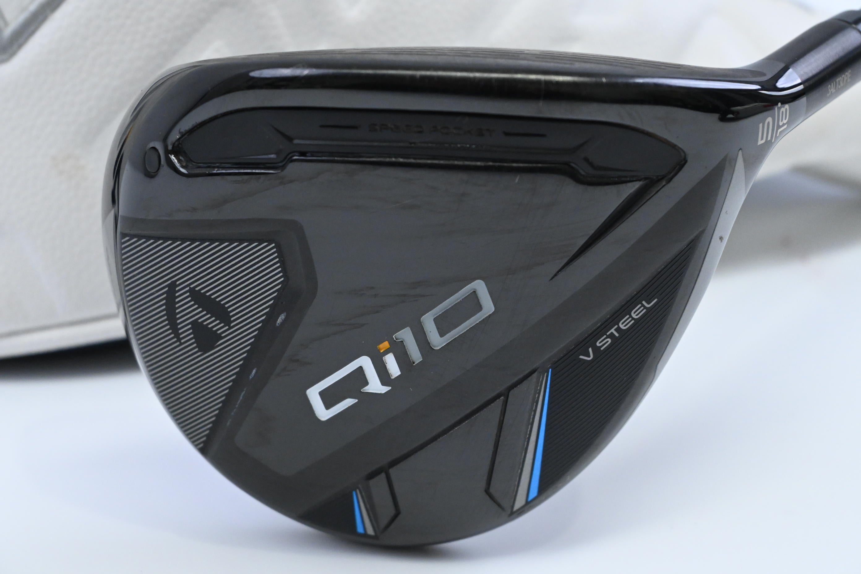 Taylormade Qi10 #5 Wood / 18 Degree / Regular Flex Fujikura Ventus TR Blue 6