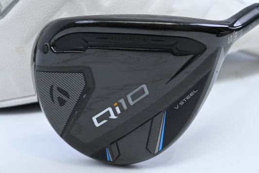 Taylormade Qi10 #5 Wood / 18 Degree / Regular Flex Fujikura Ventus TR Blue 6