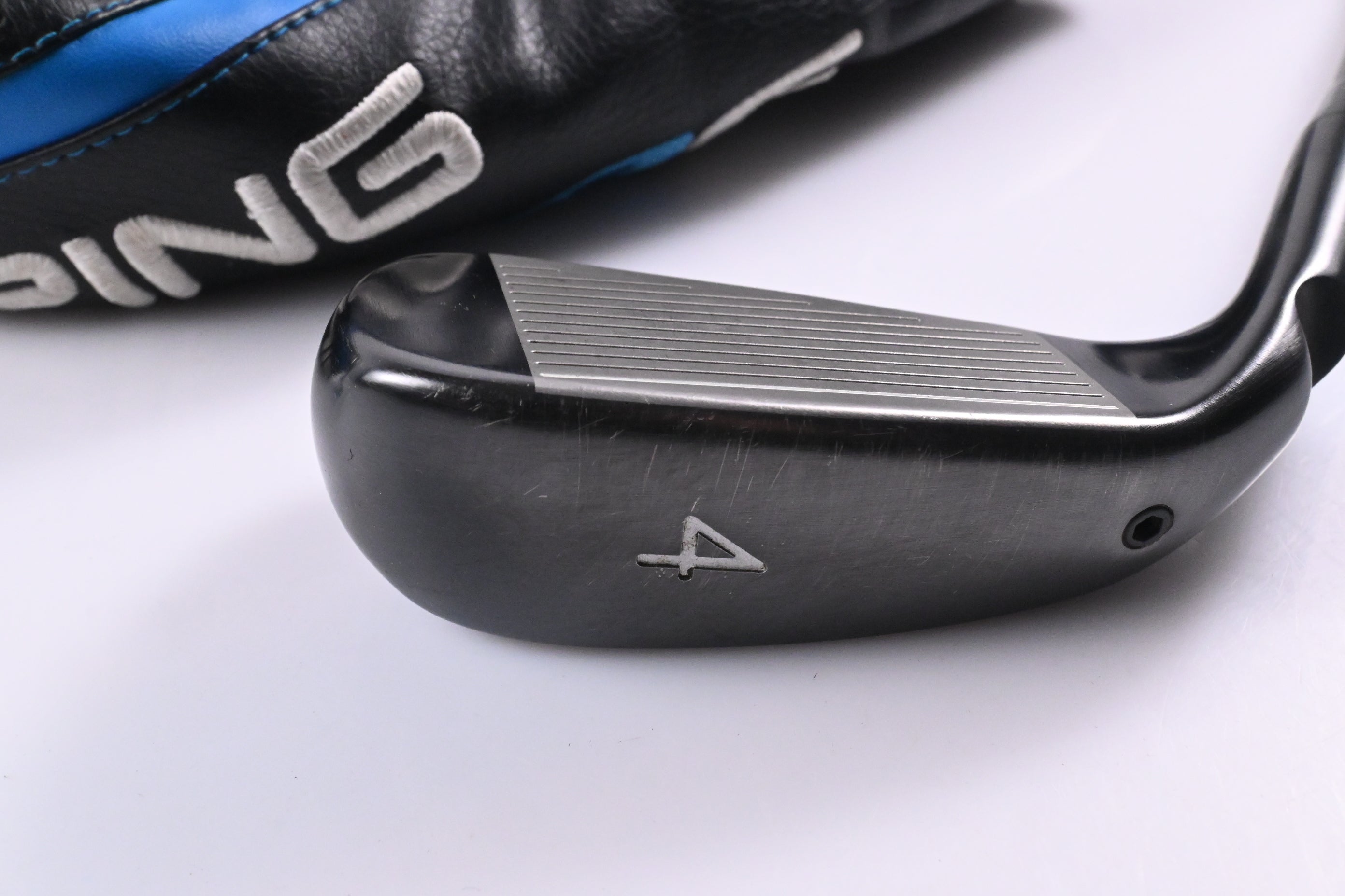 Ping G Crossover #4 Iron / 21 Degree / Blue Dot / Regular Flex Ping Alta CB 70