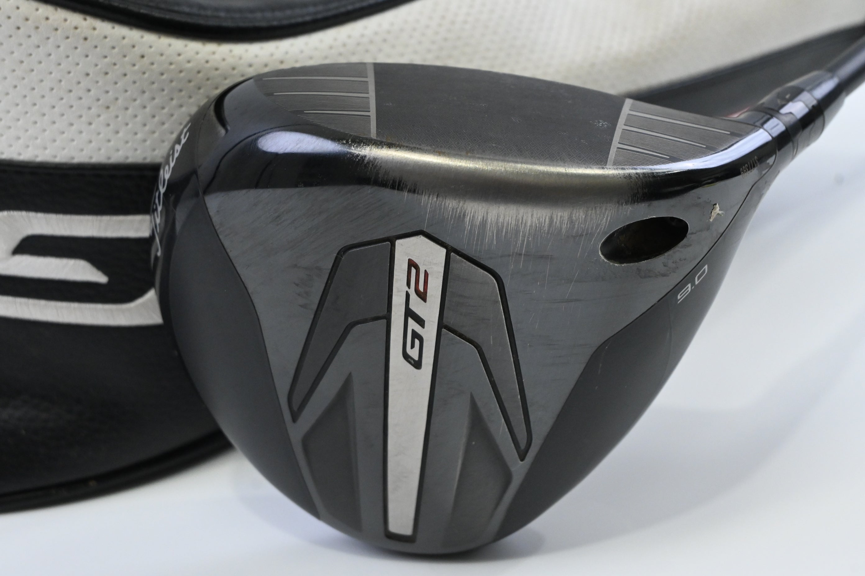 Titleist GT2 Driver / 9 Degree / Stiff Flex Tensei 1K Blue 55 Shaft