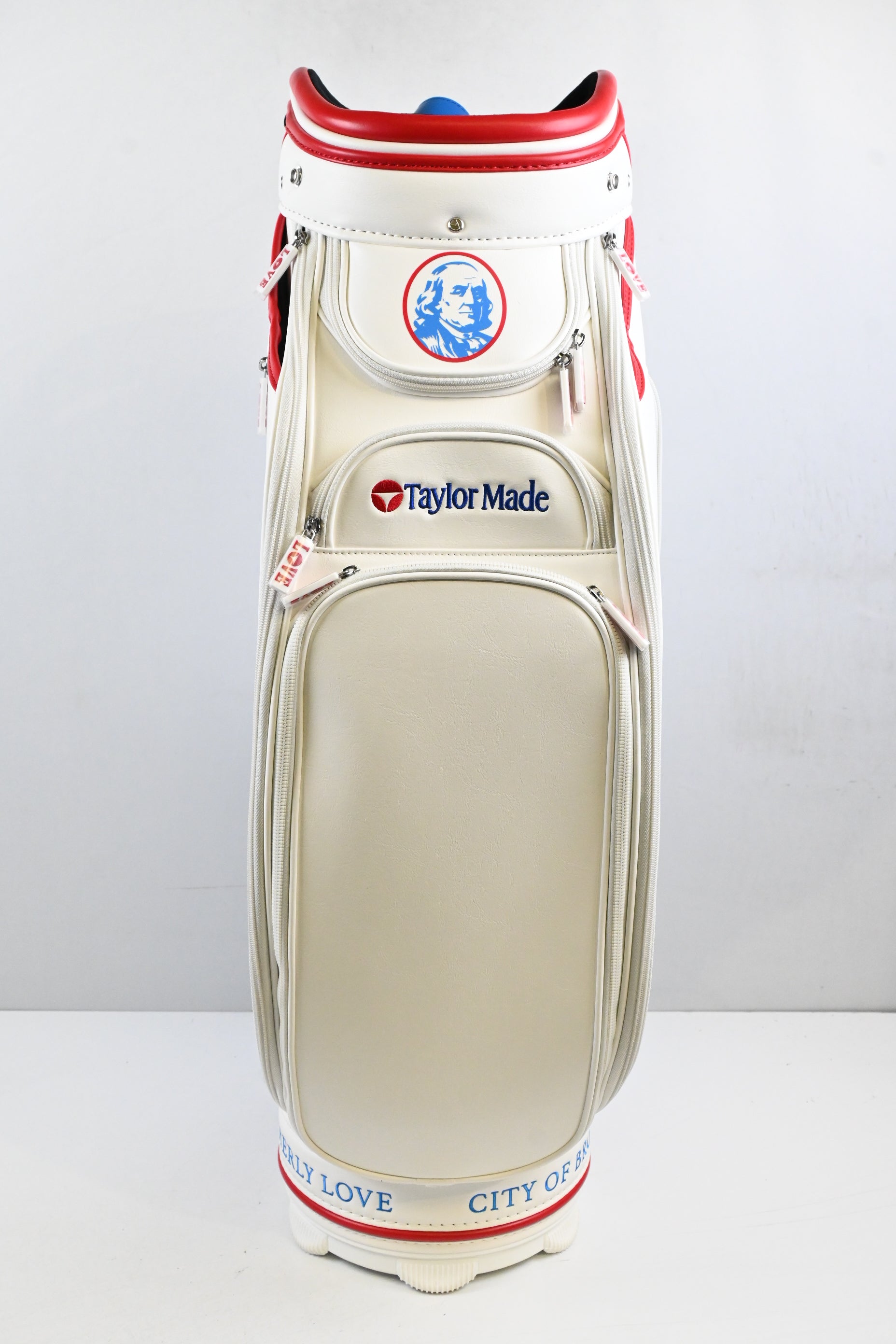 Taylormade Liberty Lines Tour Bag / 6-Way Divider / Red, White, Blue
