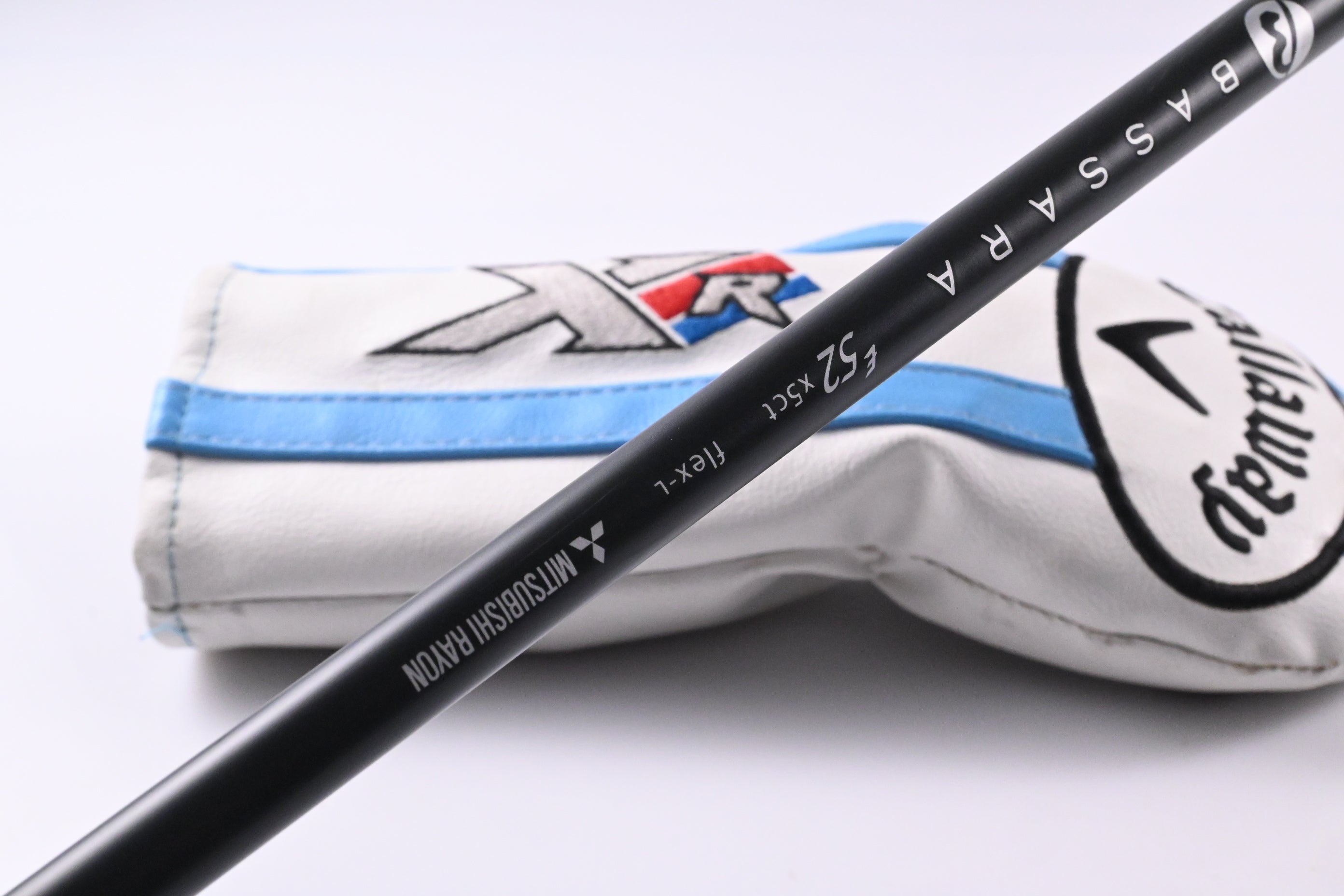 Left Hand Callaway XR16 #3 Wood / 15 Degree / Ladies Flex Bassara 52 Shaft