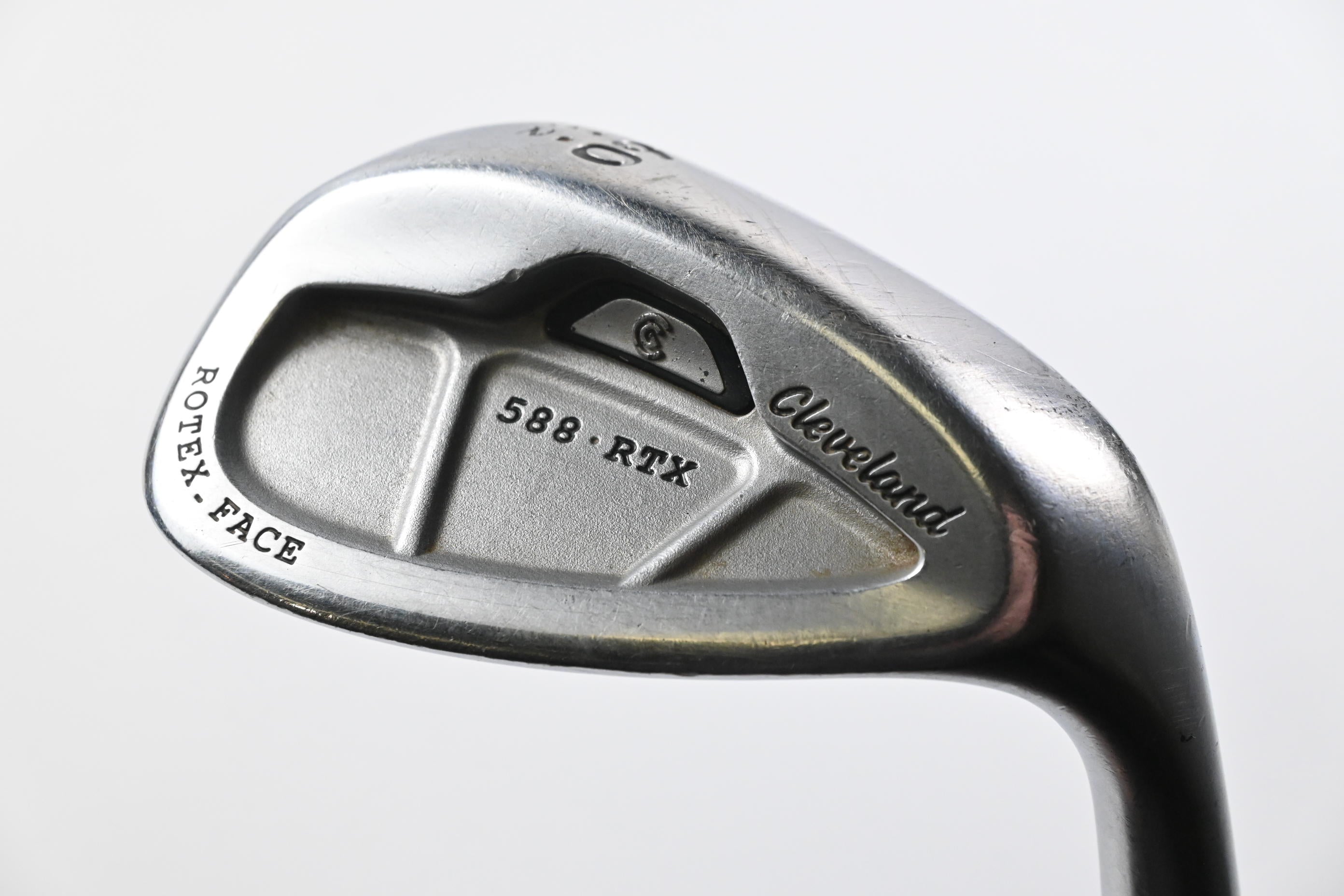 Cleveland 588 RTX Lob Wedge / 60 Degree / Wedge Flex Dynamic Gold Shaft