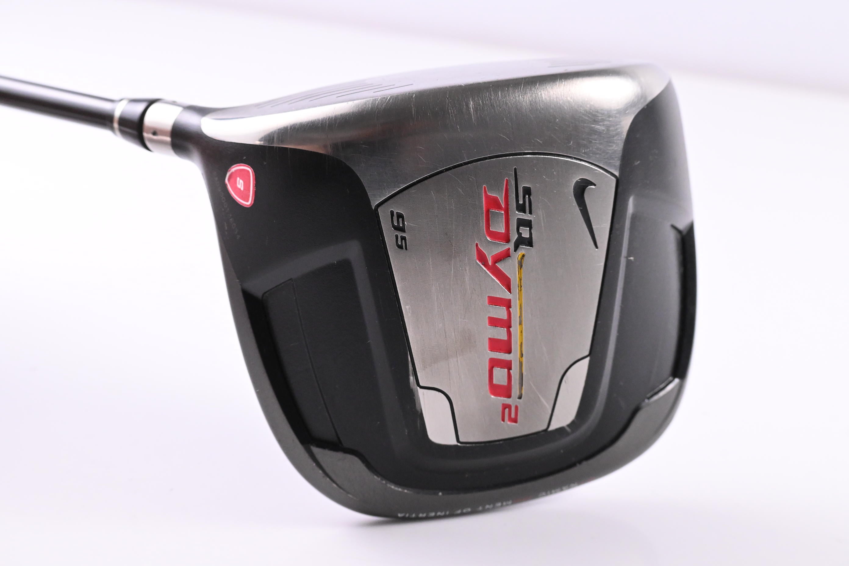 Left Hand Nike SQ Dymo 2 Driver / 9.5 Degree / Stiff Flex UST Axivcore 55 Shaft