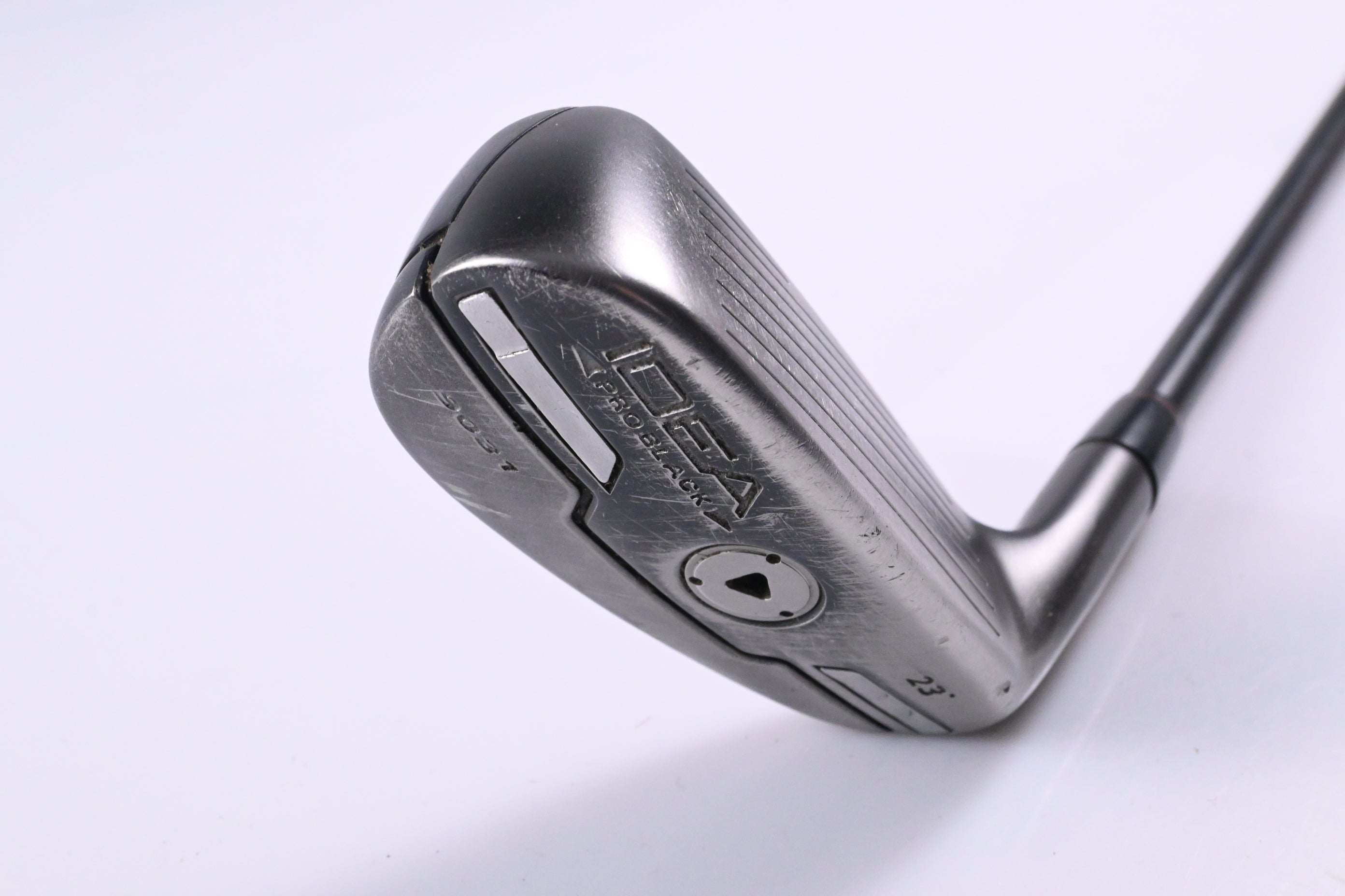 Adams Idea Pro Black #5 Hybrid / 23 Degree / Regular Flex Bassara E Series 60