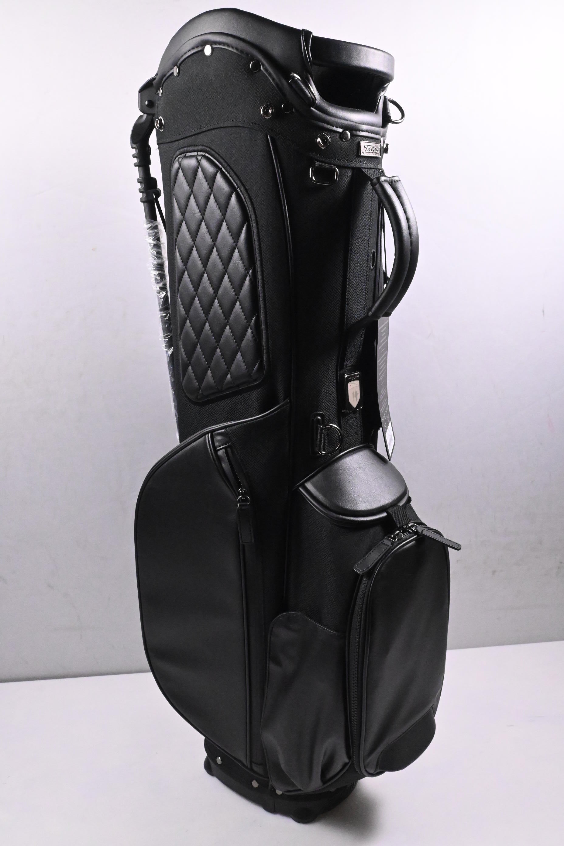 Titleist Links Legend Members Stand Bag / 4-Way Divider / Black