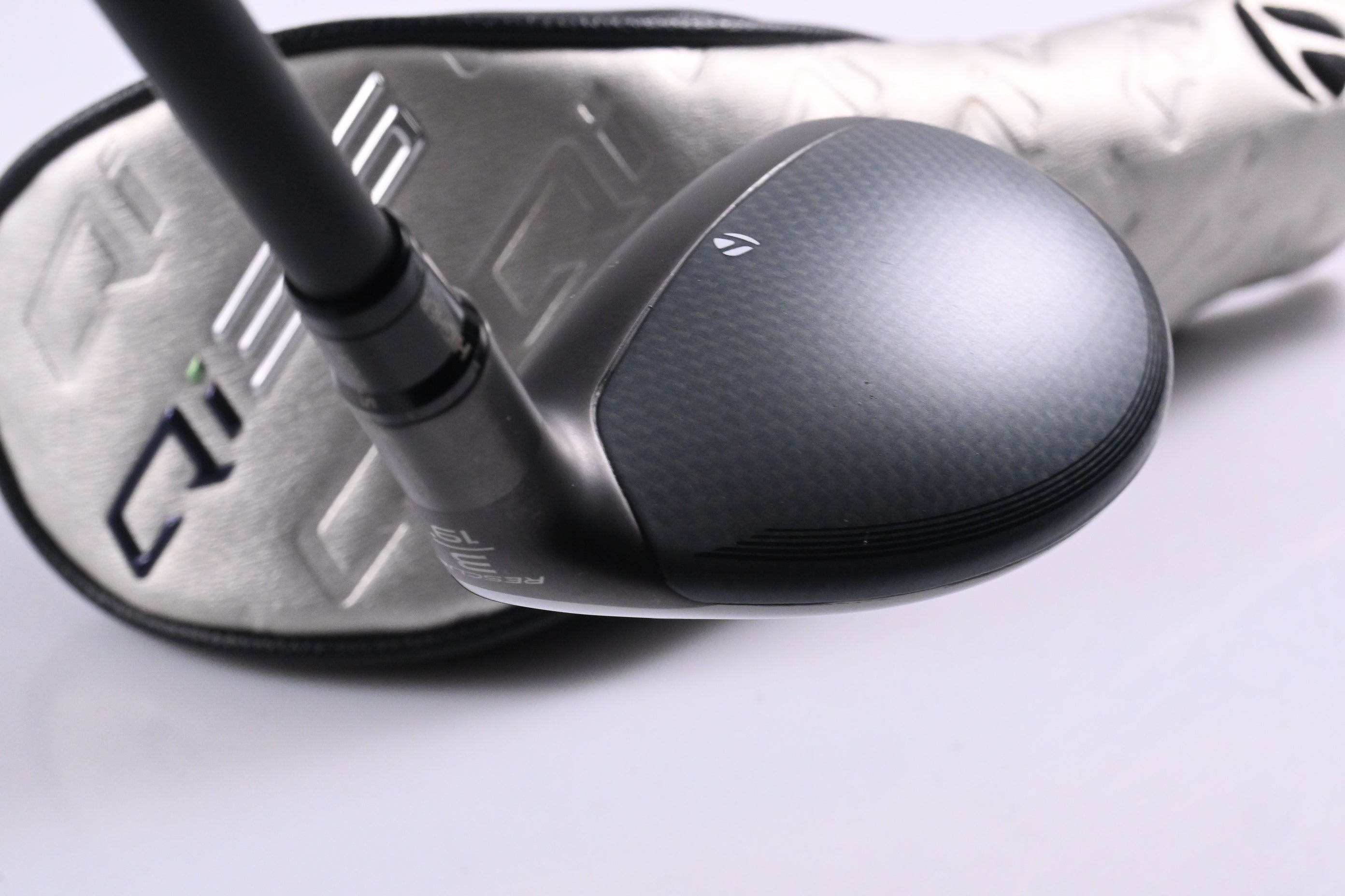 Taylormade Qi35 #3 Hybrid / 19 Degree / Stiff Flex Kai'li Blue Darkwaves 85