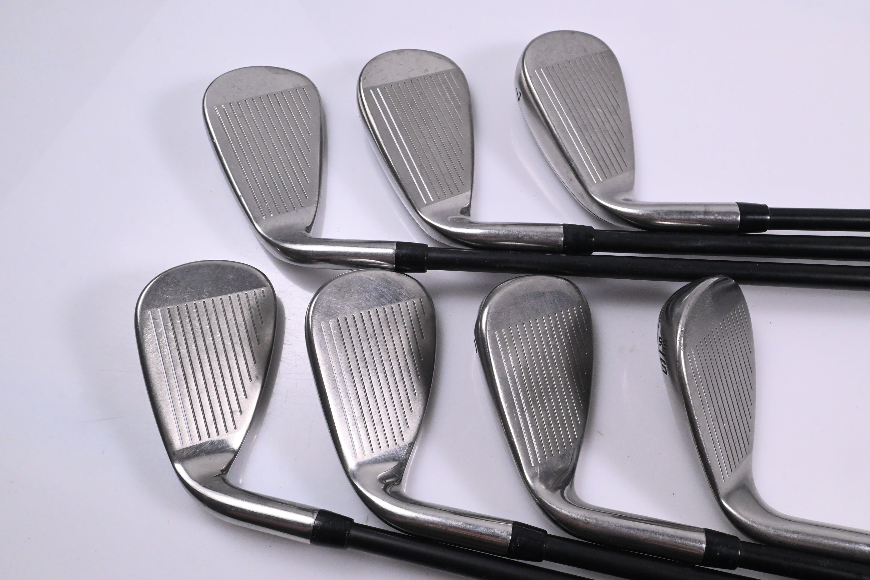 Ladies Callaway Rogue ST Max OS Lite Irons / 5-PW / Ladies Flex Cypher 40 Shafts
