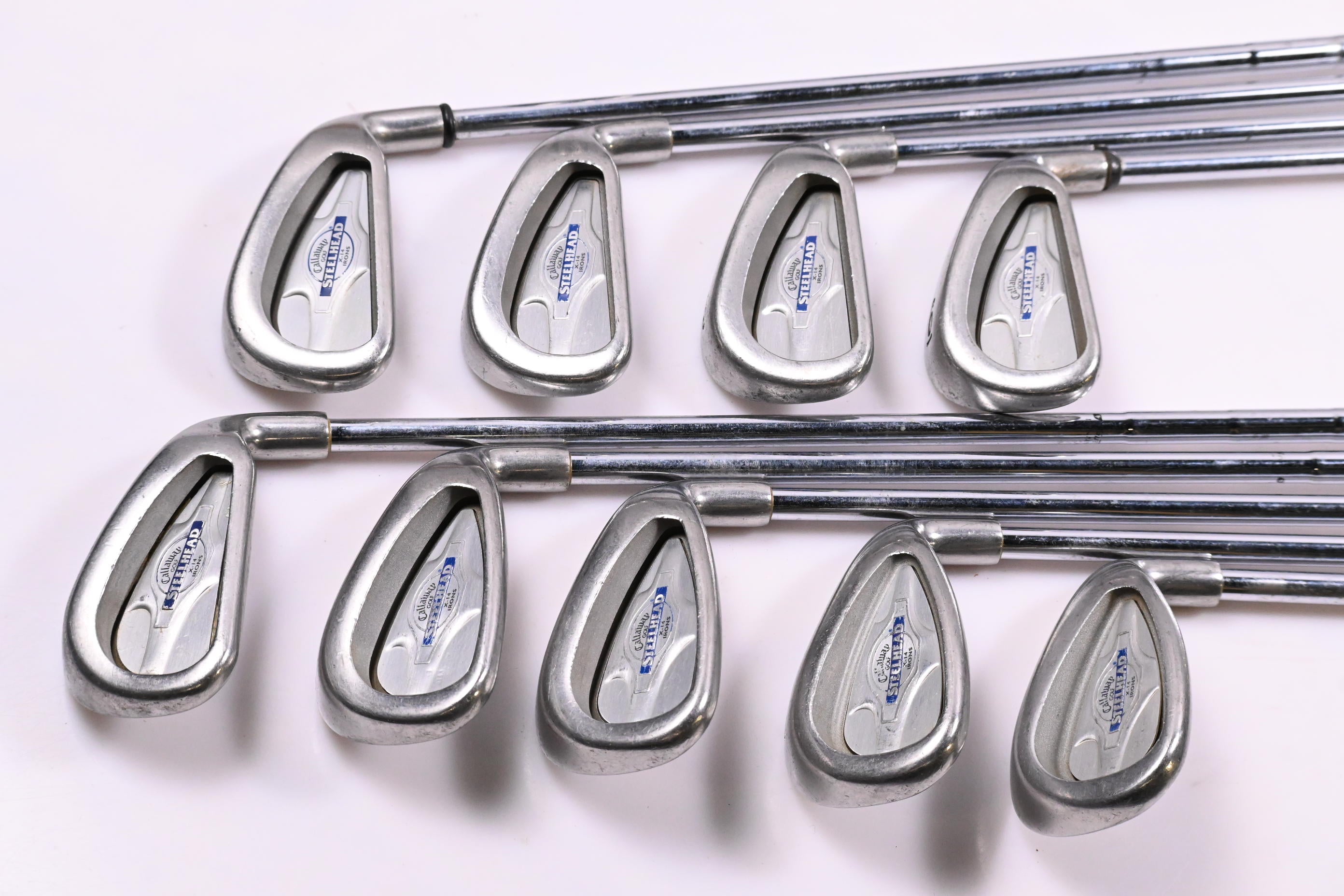 Callaway X-14 Irons / 3-PW+SW / UniFlex Callaway Shafts