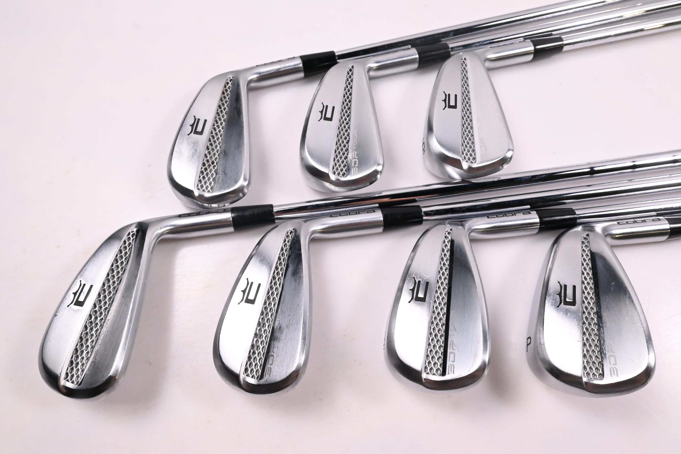 Cobra 3DP Tour Irons / 4-PW / Stiff Flex N.S.Pro Modus³ Tour 105 Shafts