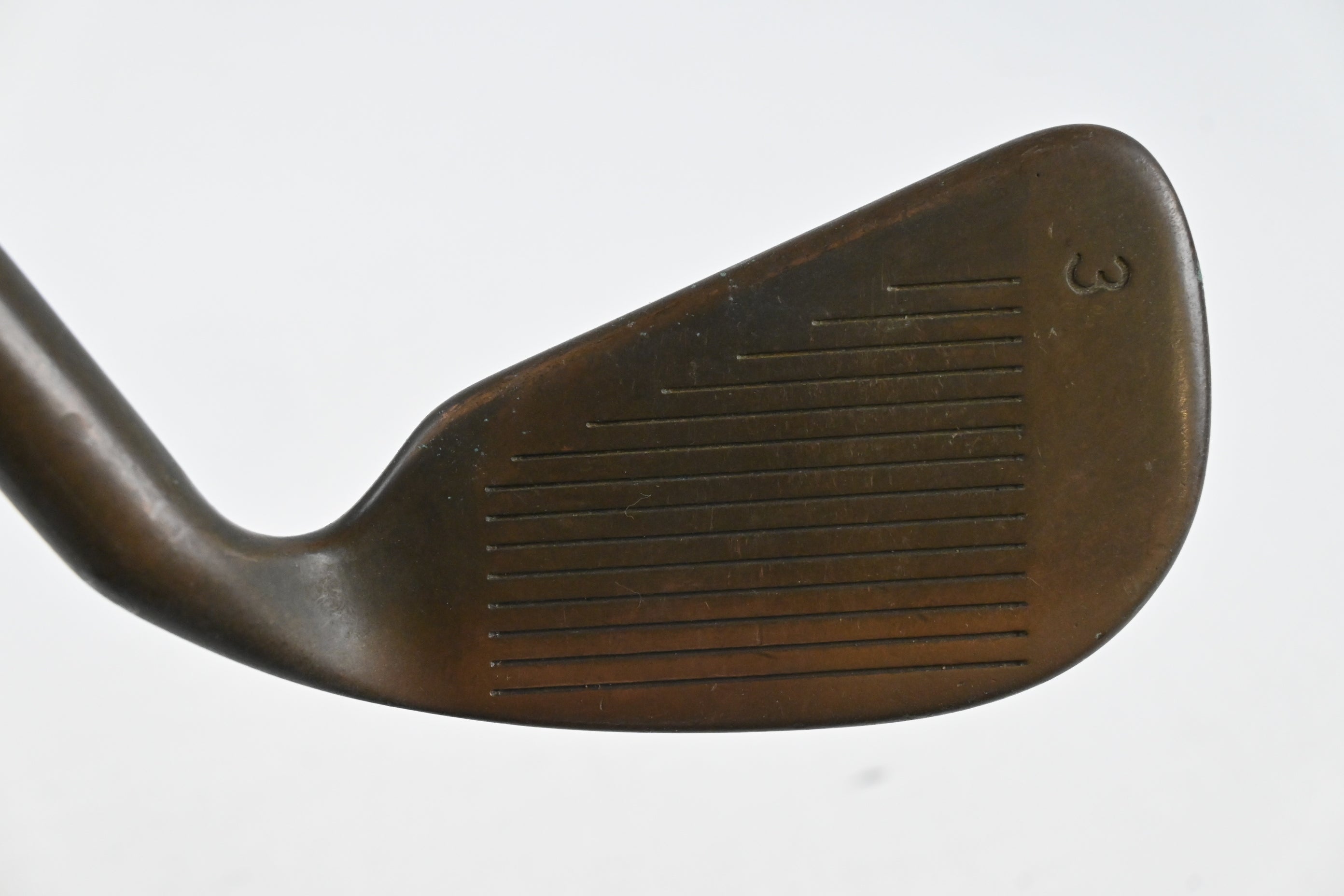 Left Hand Ping Eye 2 BeCu #3 Iron / 21.5 Degree / Blue Dot / Stiff Flex KT-M