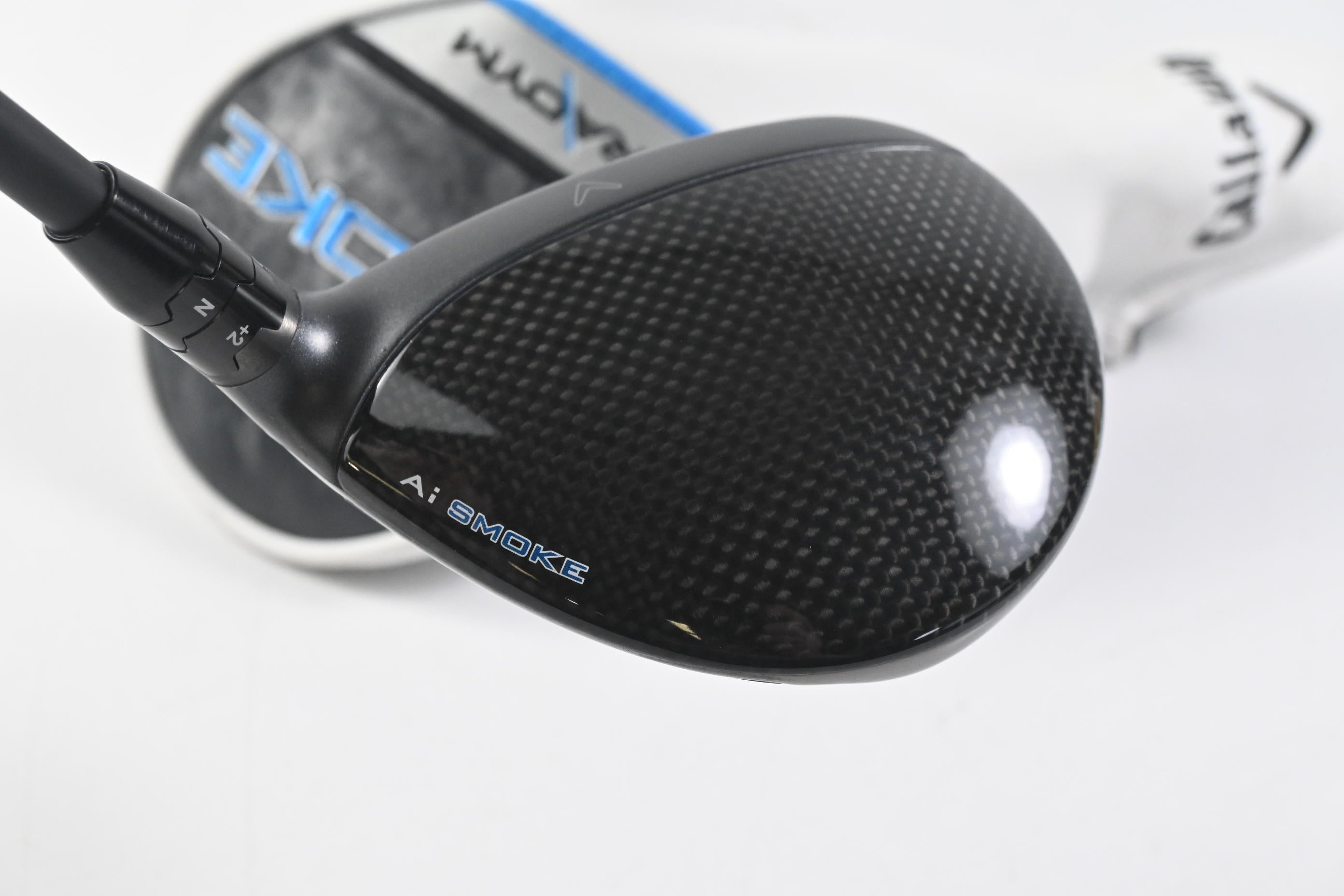 Callaway Paradym Ai Smoke Max #3 HL Wood / 16.5 Degree / X-Flex Tensei AV Blue