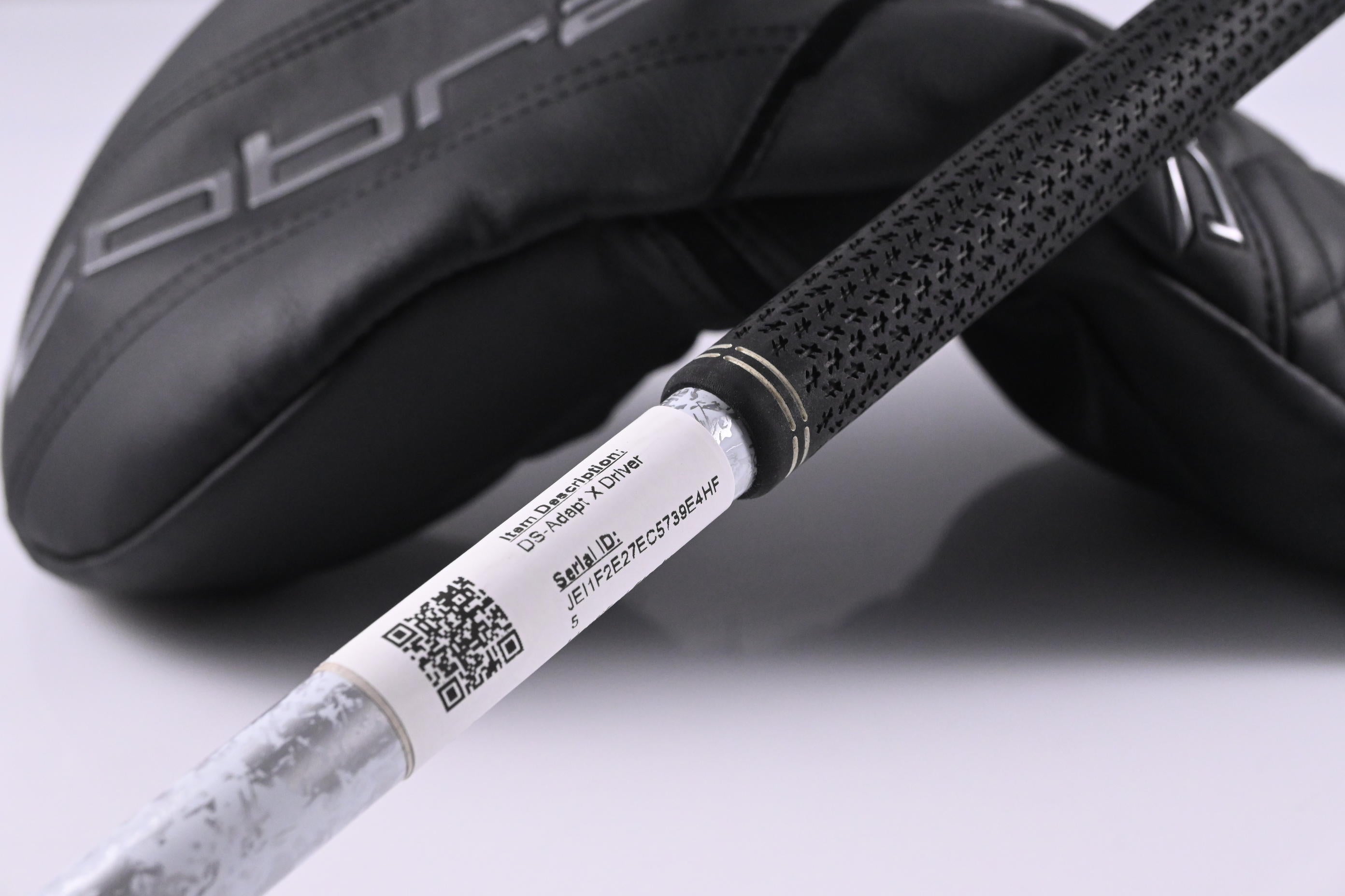 Cobra DS-Adapt X Driver / 9 Degree / Regular Flex Denali Charcoal 60 Shaft