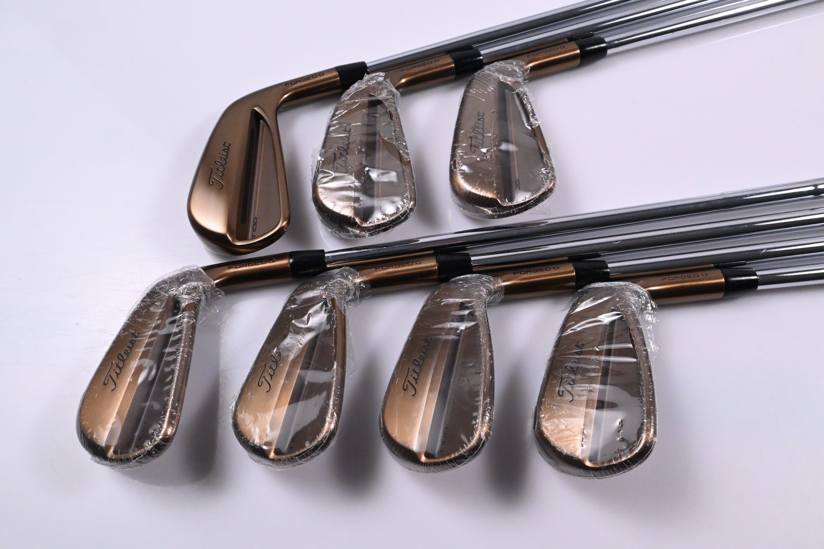 Titleist T100 2025 Oil Can Irons / 4-PW / Stiff Flex Dynamic Gold S300 Shafts