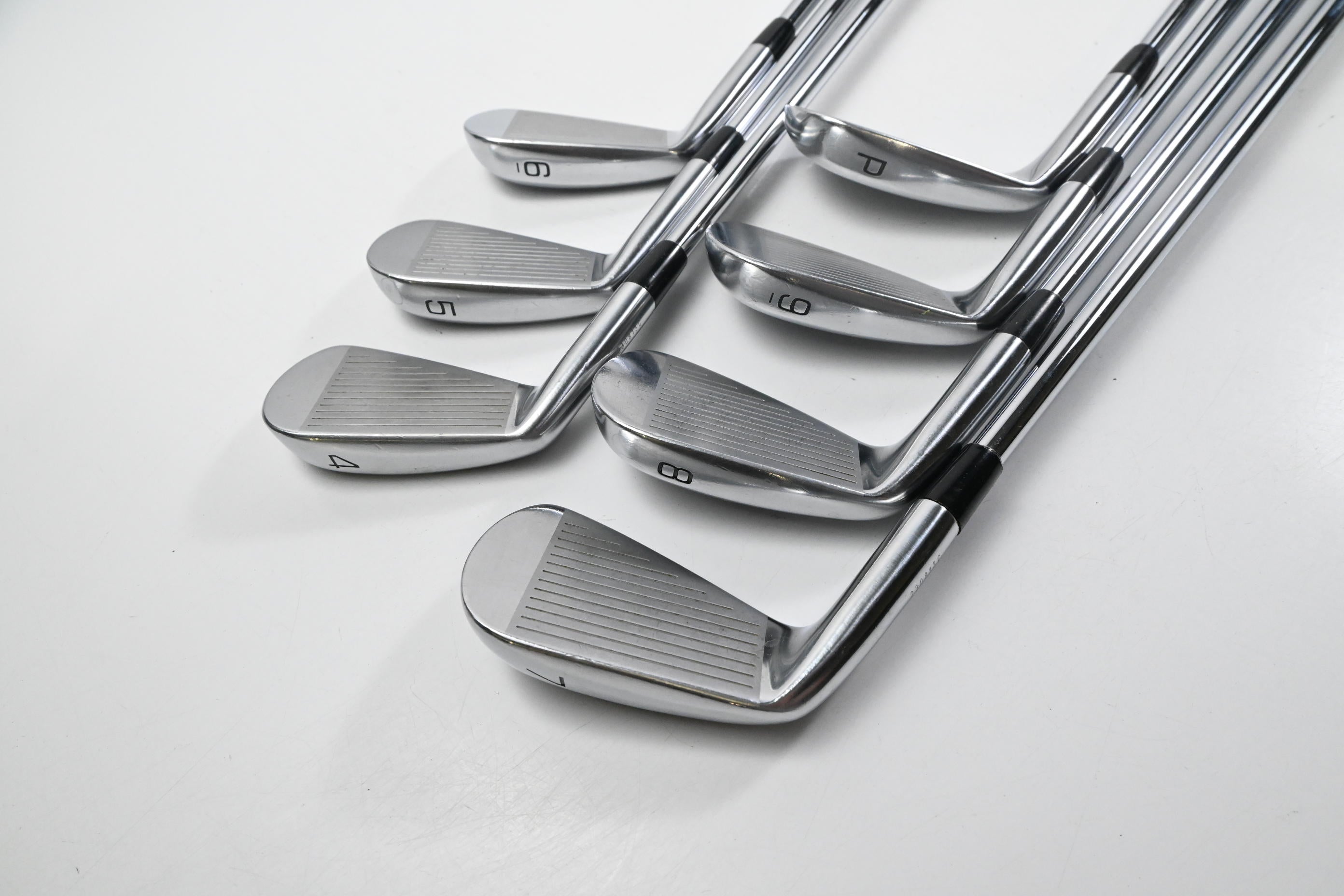 Mizuno JPX 825 Pro Irons / 4-PW / Senior Flex Project X Precision Shafts