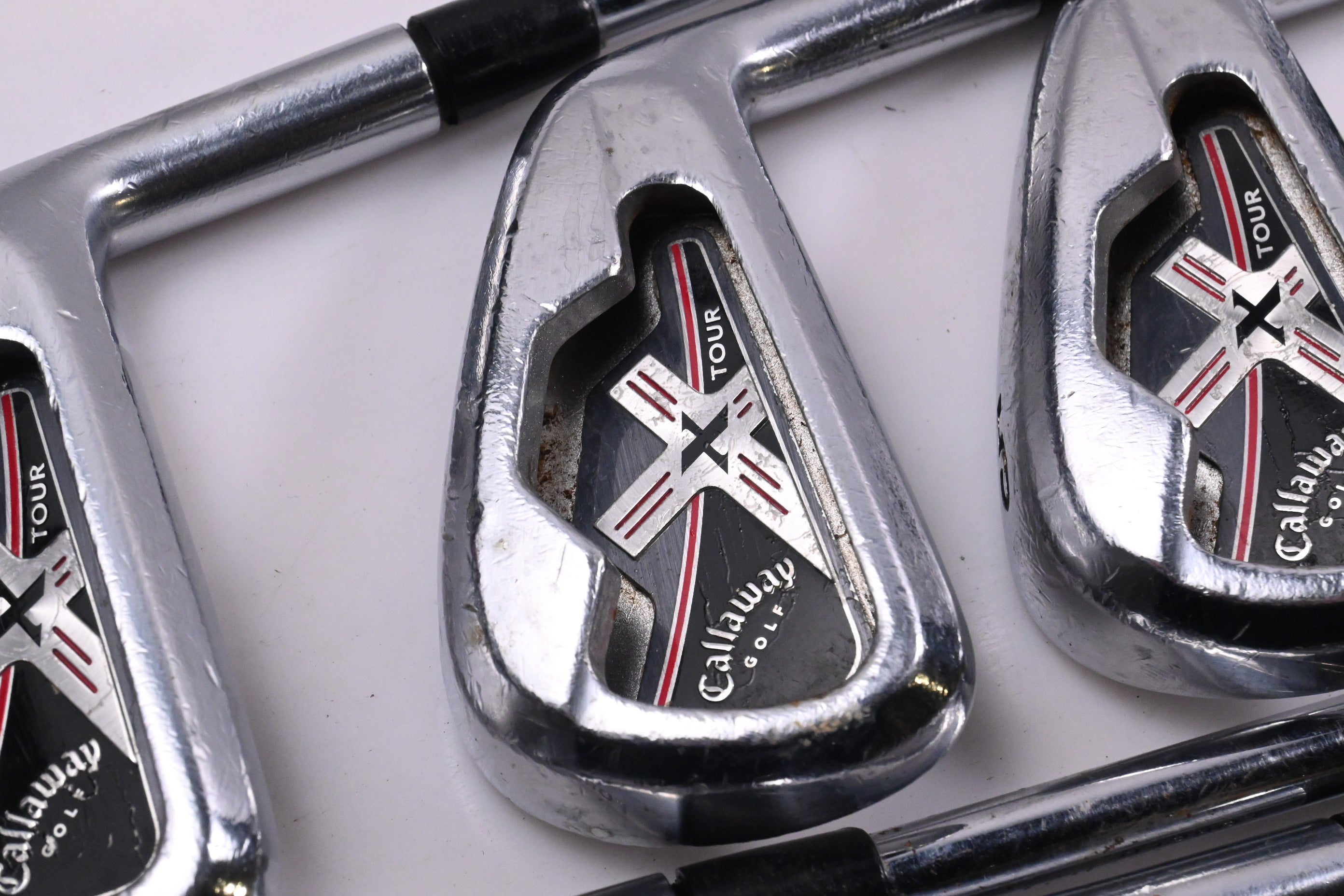Callaway X-Tour Irons / 3-PW / Stiff Flex Dynamic Gold S300 Shafts