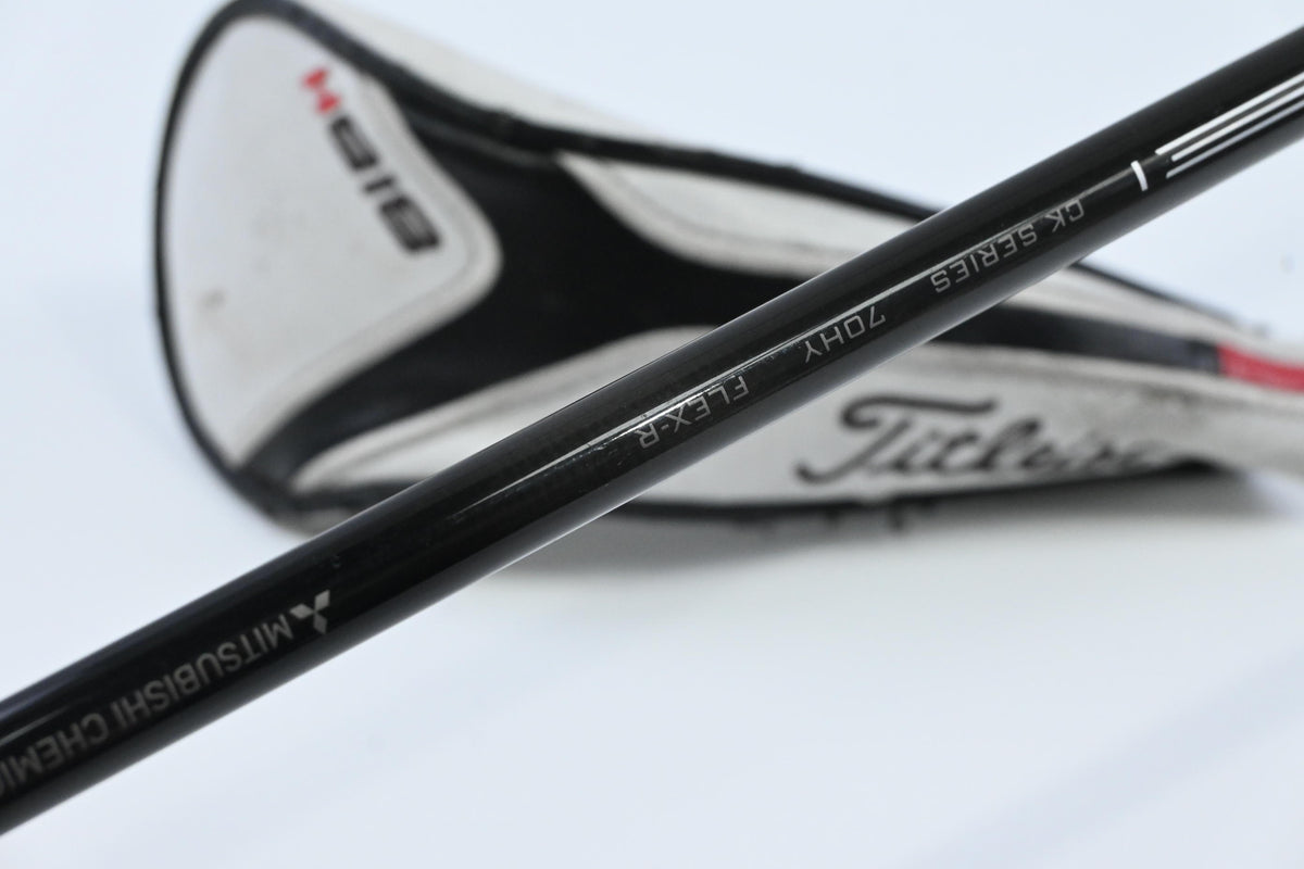 Titleist 818 H1 #3 Hybrid / 21 Degree / Regular Flex Tensei CK Blue 70 Shaft