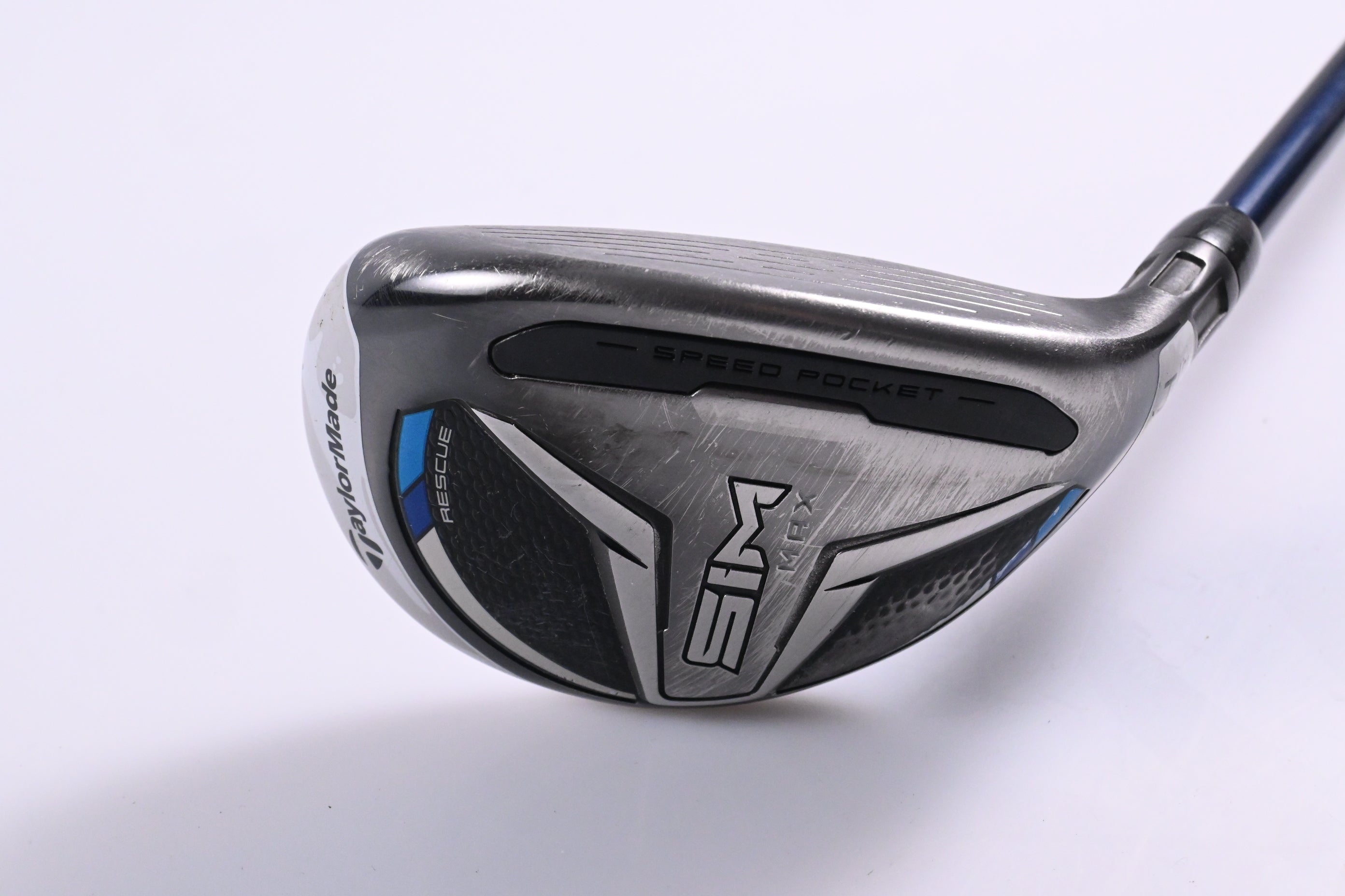 Taylormade SIM2 Max #4 Hybrid / 22 Degree / Senior Flex Ventus Blue 5 Shaft