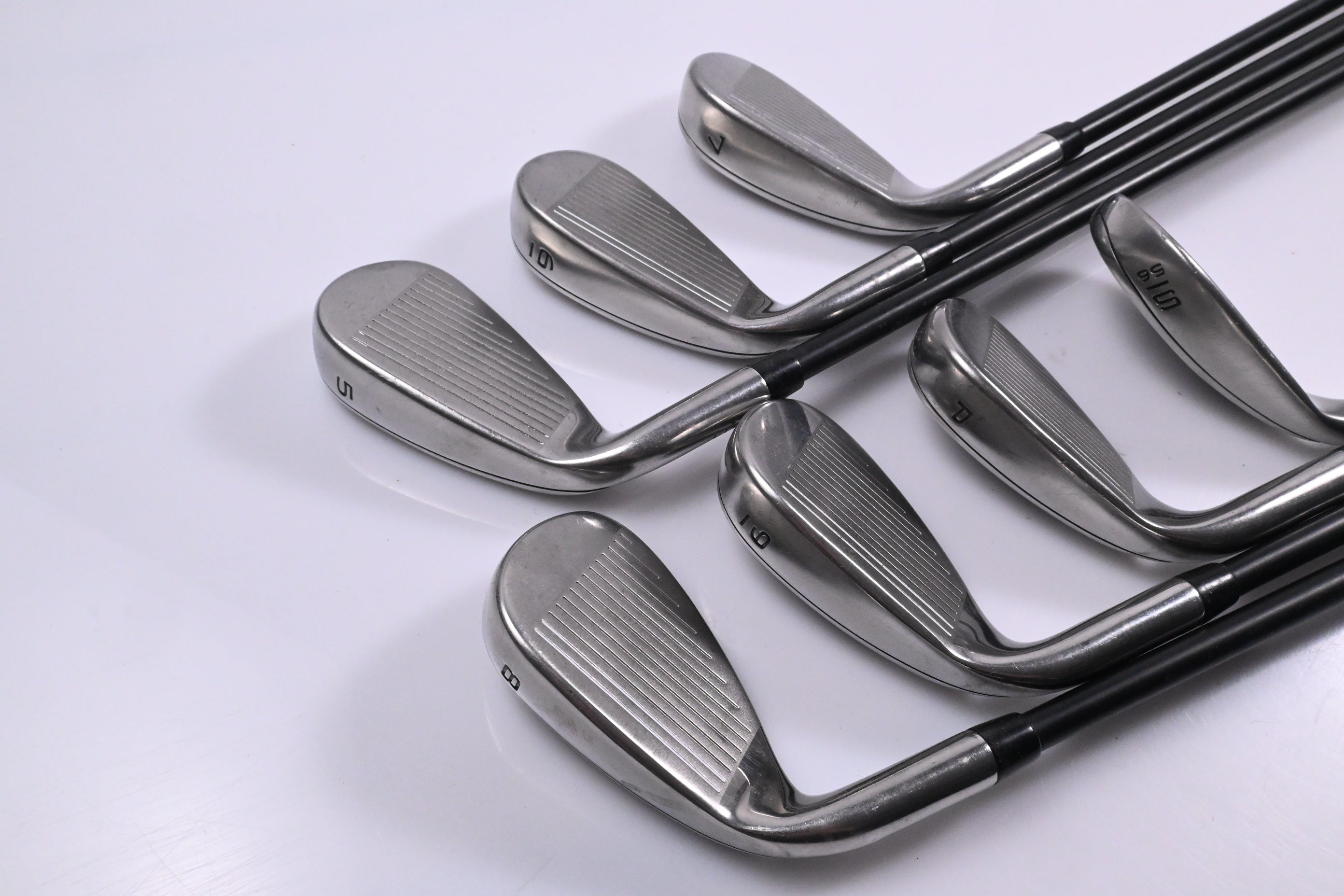 Ladies Callaway Rogue ST Max OS Lite Irons / 5-PW / Ladies Flex Cypher 40 Shafts
