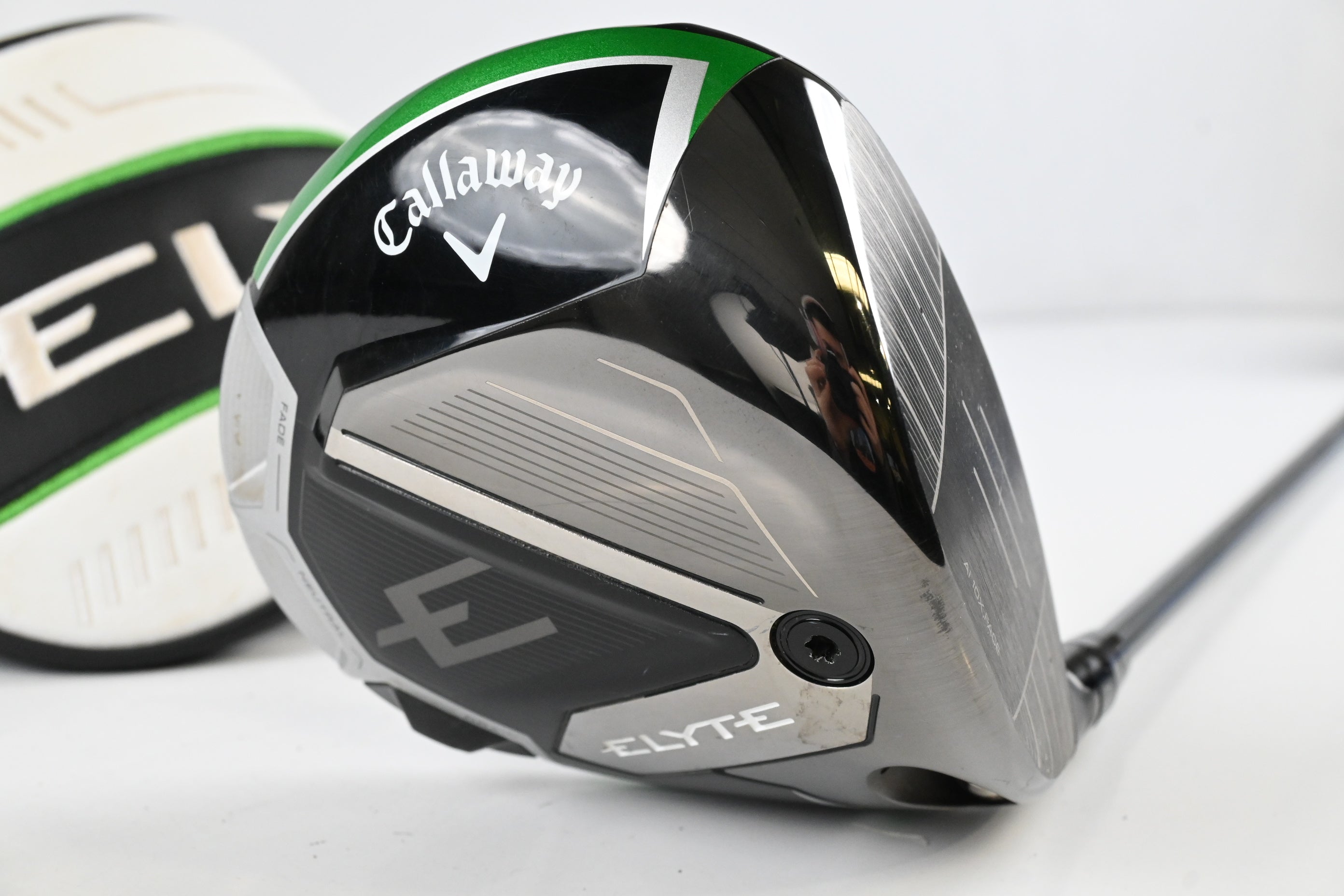 Callaway Elyte Driver / 9 Degree / Stiff Flex Denali Charcoal 60 Shaft