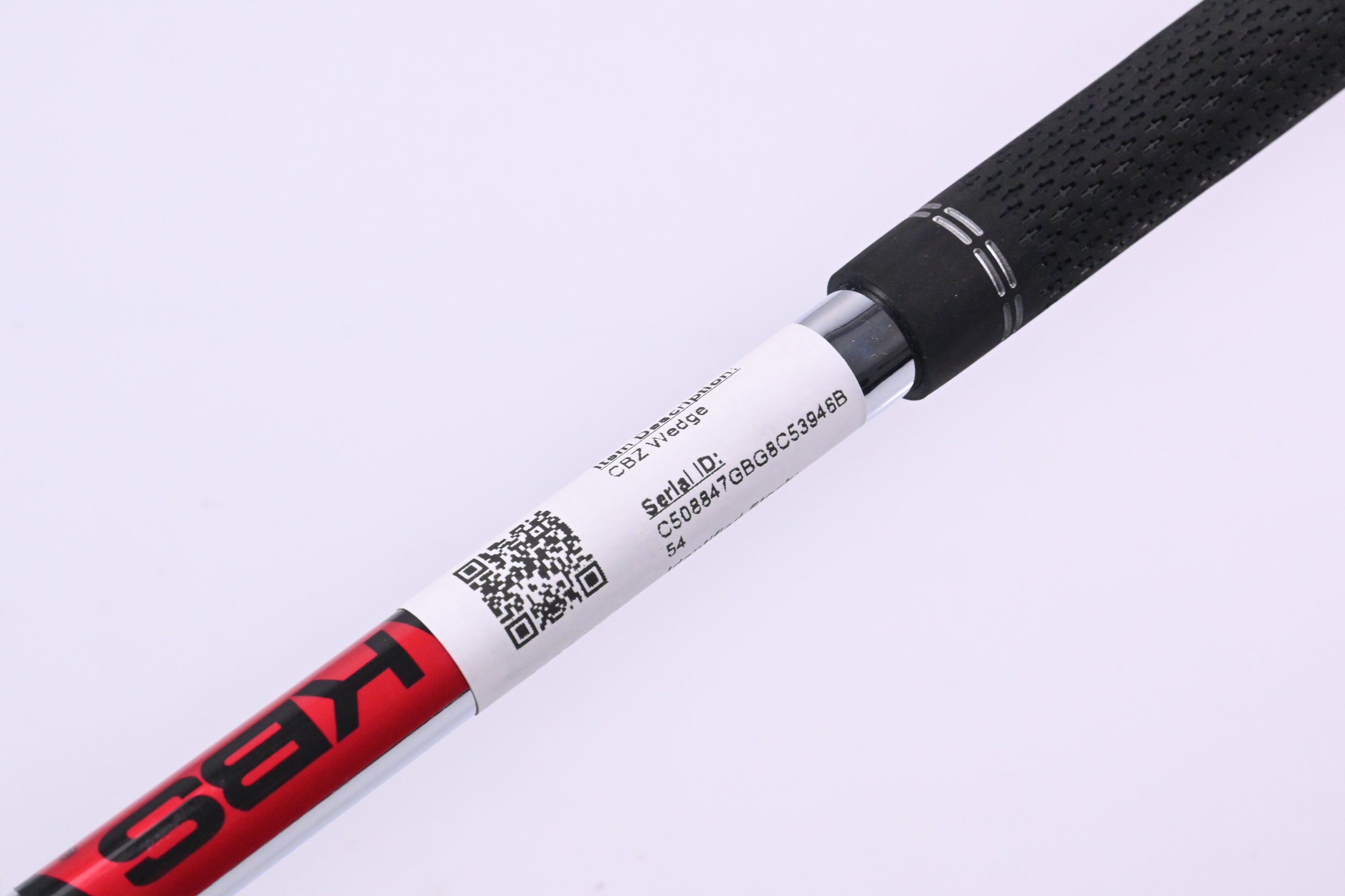 Cleveland CBZ Gap Wedge / 50 Degree / Regular Flex KBS Hi-Rev 2.0 115 Shaft