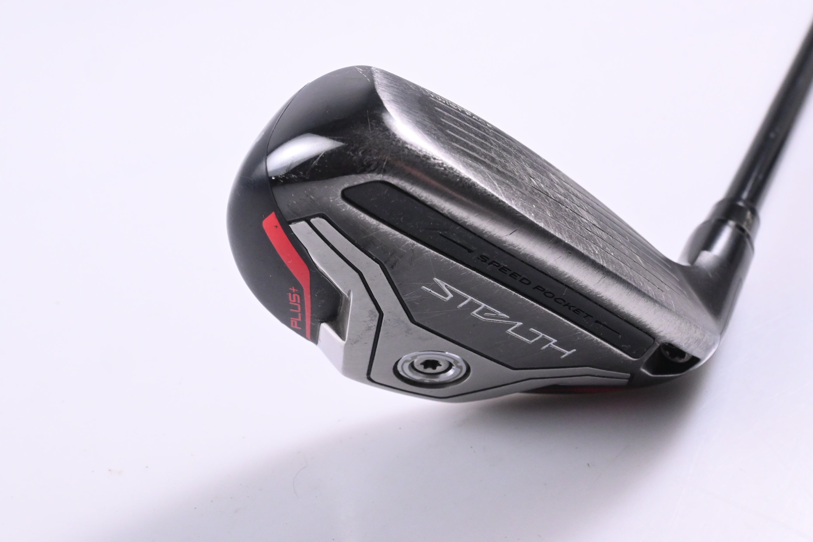 Taylormade Stealth Plus #3 Hybrid / 19.5 Degree / X-Flex HZRDUS Smoke Red RDX 80
