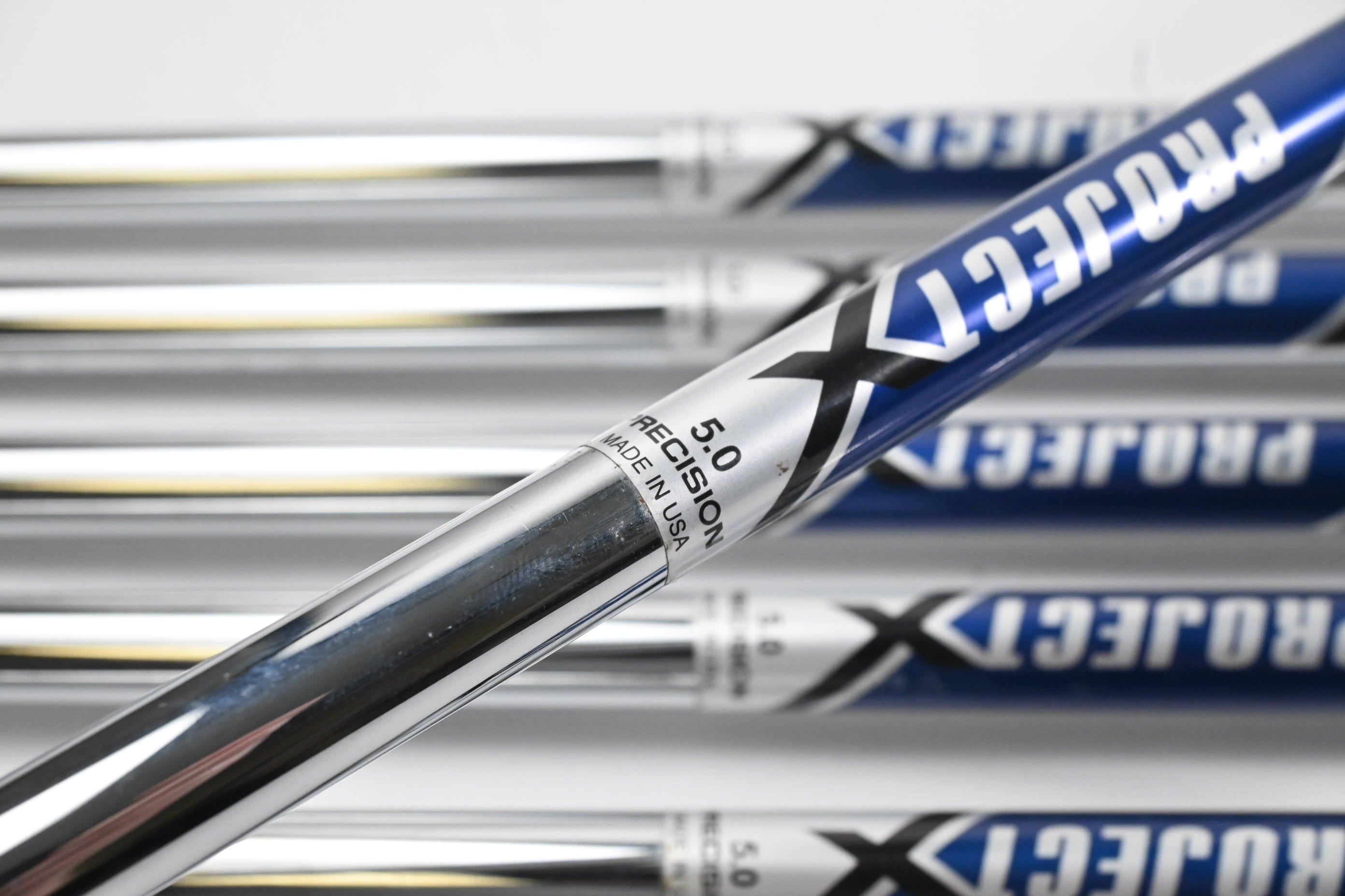 Mizuno JPX 825 Pro Irons / 4-PW / Senior Flex Project X Precision Shafts