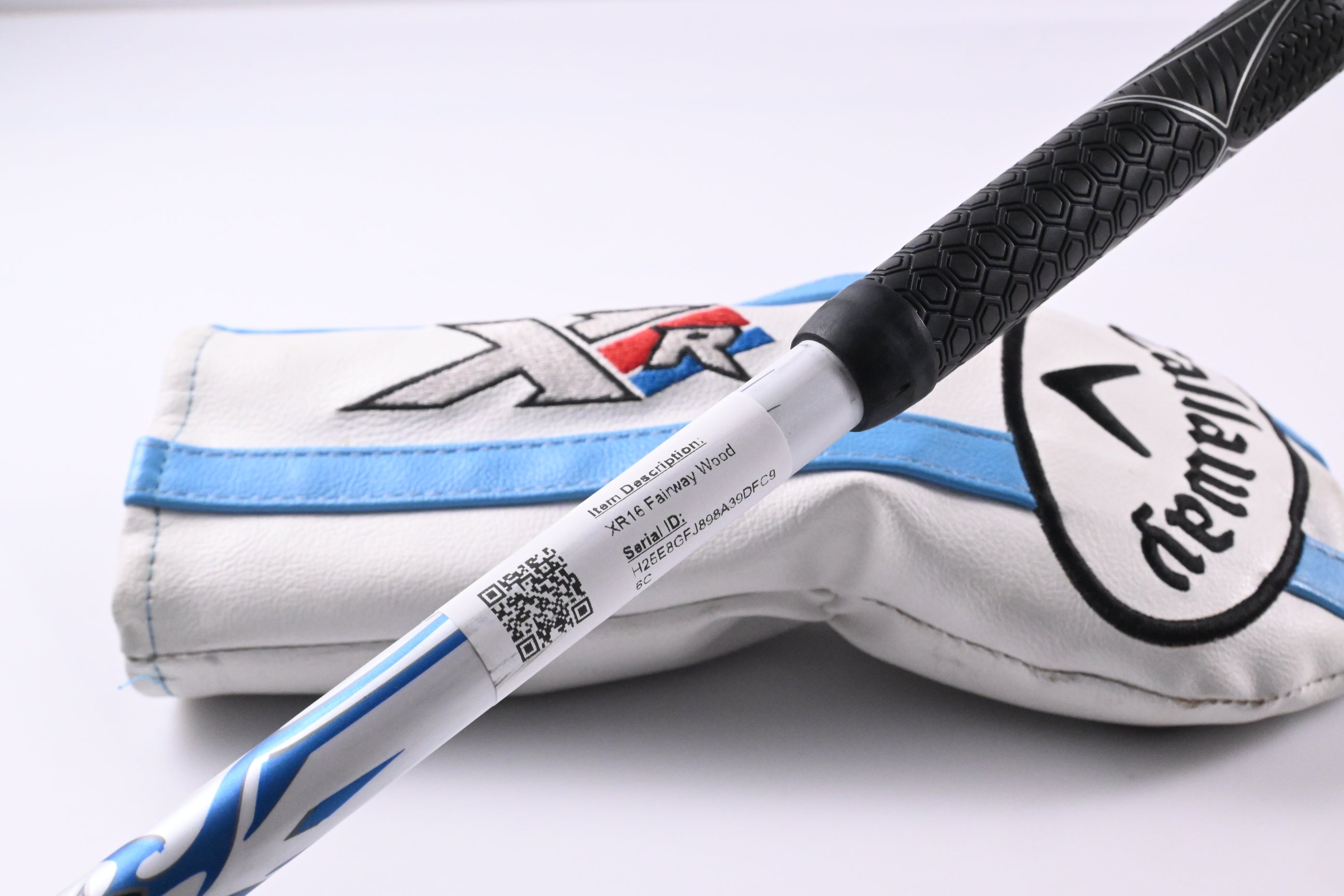 Left Hand Callaway XR16 #3 Wood / 15 Degree / Ladies Flex Bassara 52 Shaft