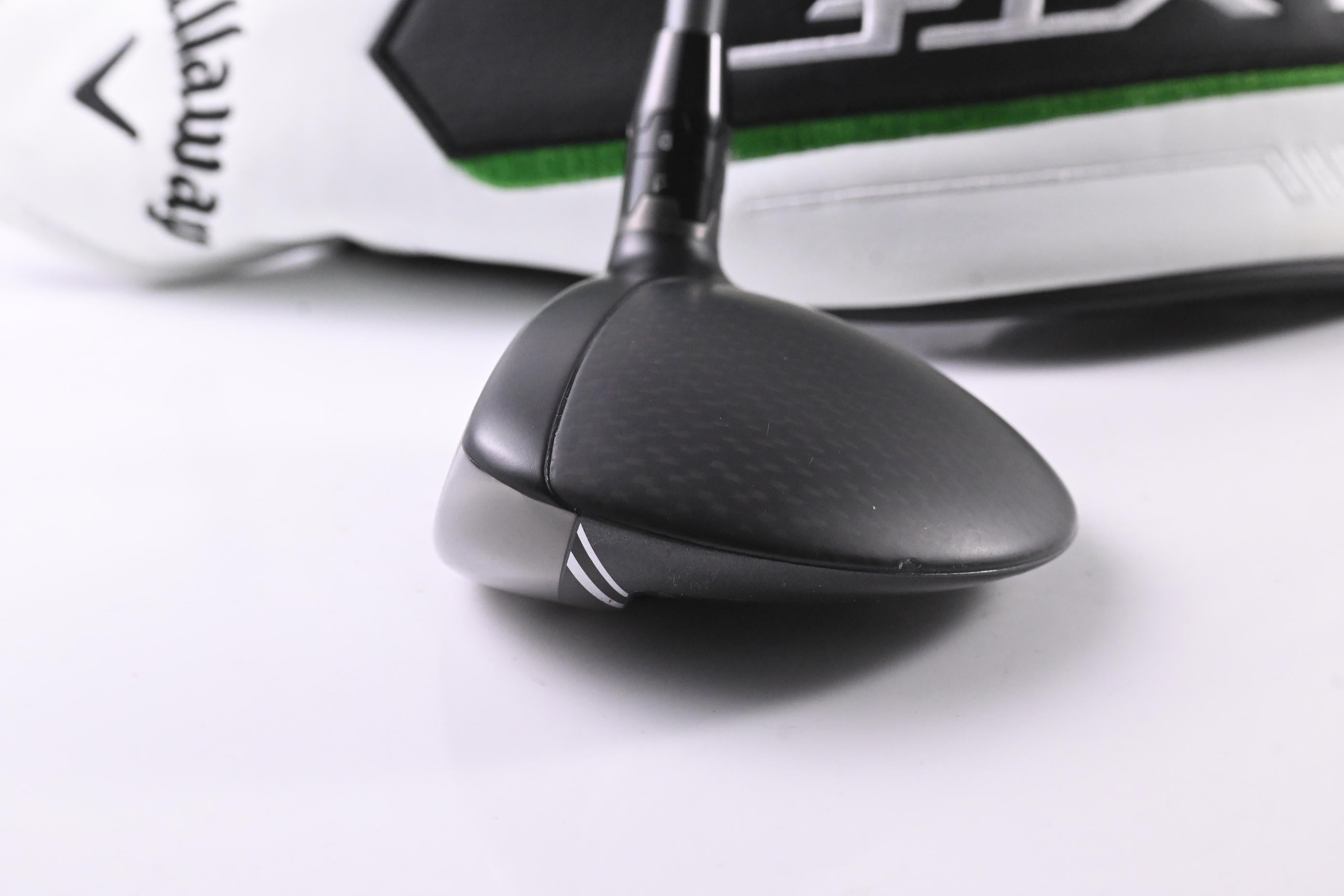 Left Hand Callaway Elyte Ti #5 Wood / 18 Degree / Regular Flex Denali Charcoal