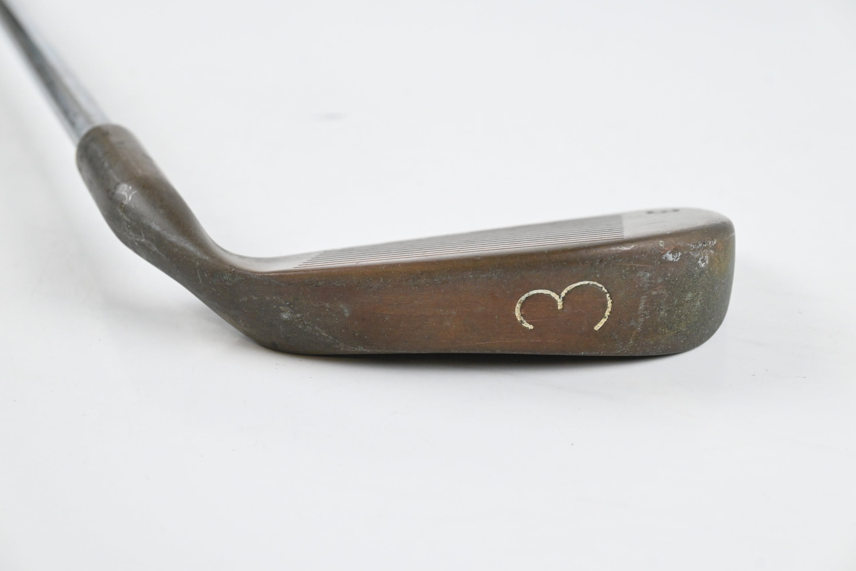 Left Hand Ping Eye 2 BeCu #3 Iron / 21.5 Degree / Blue Dot / Stiff Flex KT-M