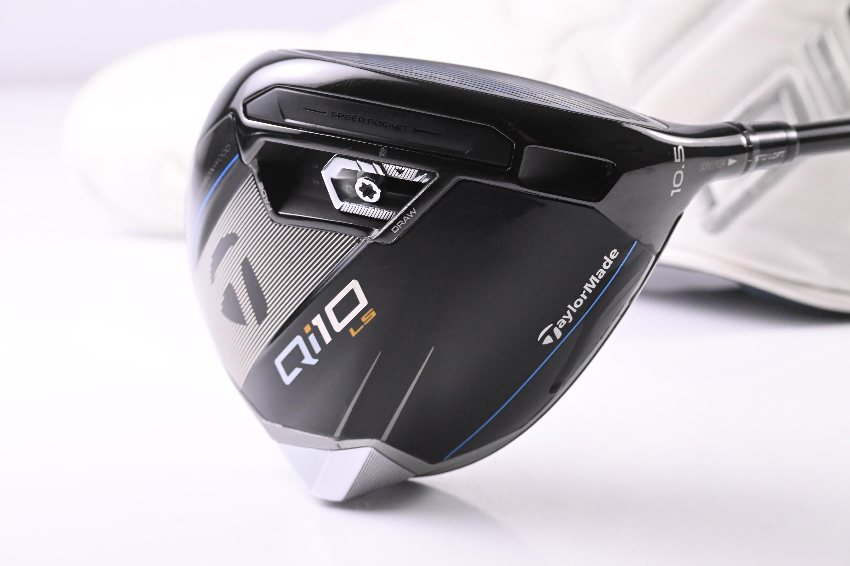 Taylormade Qi10 LS Driver / 10.5 Degree / X-Flex HZRDUS Gen4 Black 80 Shaft