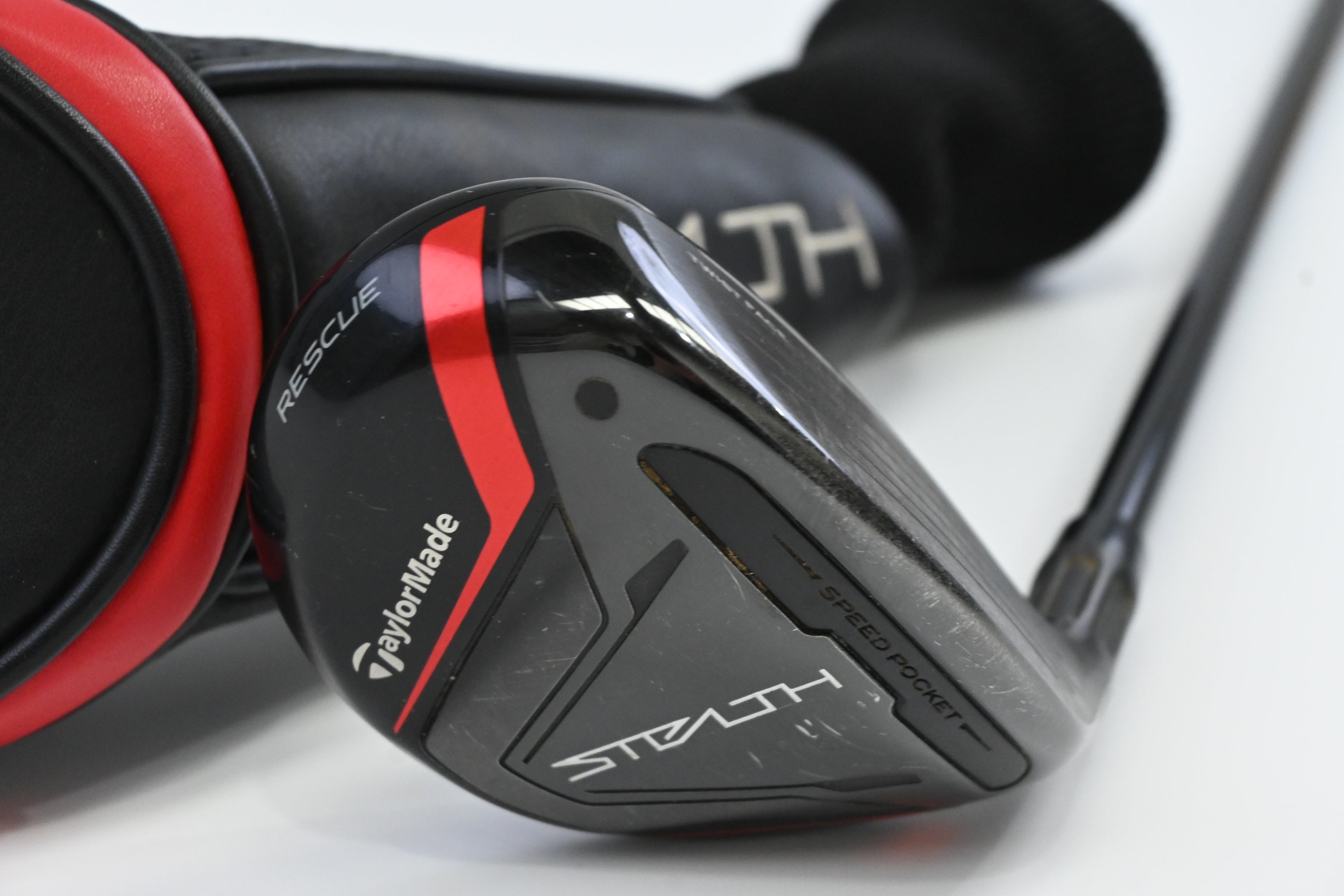 Taylormade Stealth #3 Hybrid / 19 Degree / Stiff Flex Fujikura Ventus Red 7