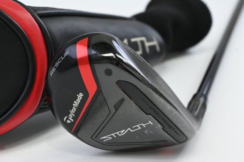 Taylormade Stealth #3 Hybrid / 19 Degree / Stiff Flex Fujikura Ventus Red 7