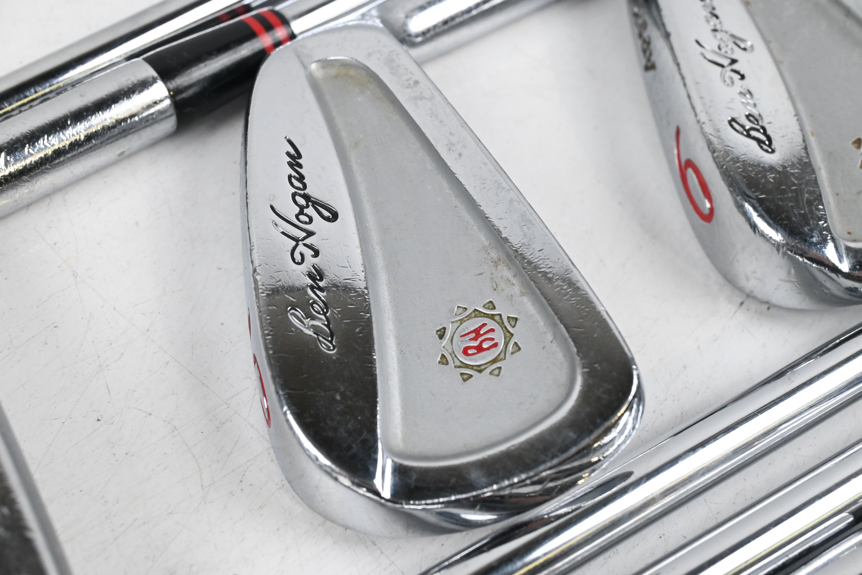 Ben Hogan Apex Plus Irons / 3-PW / Stiff Flex Steel Shafts