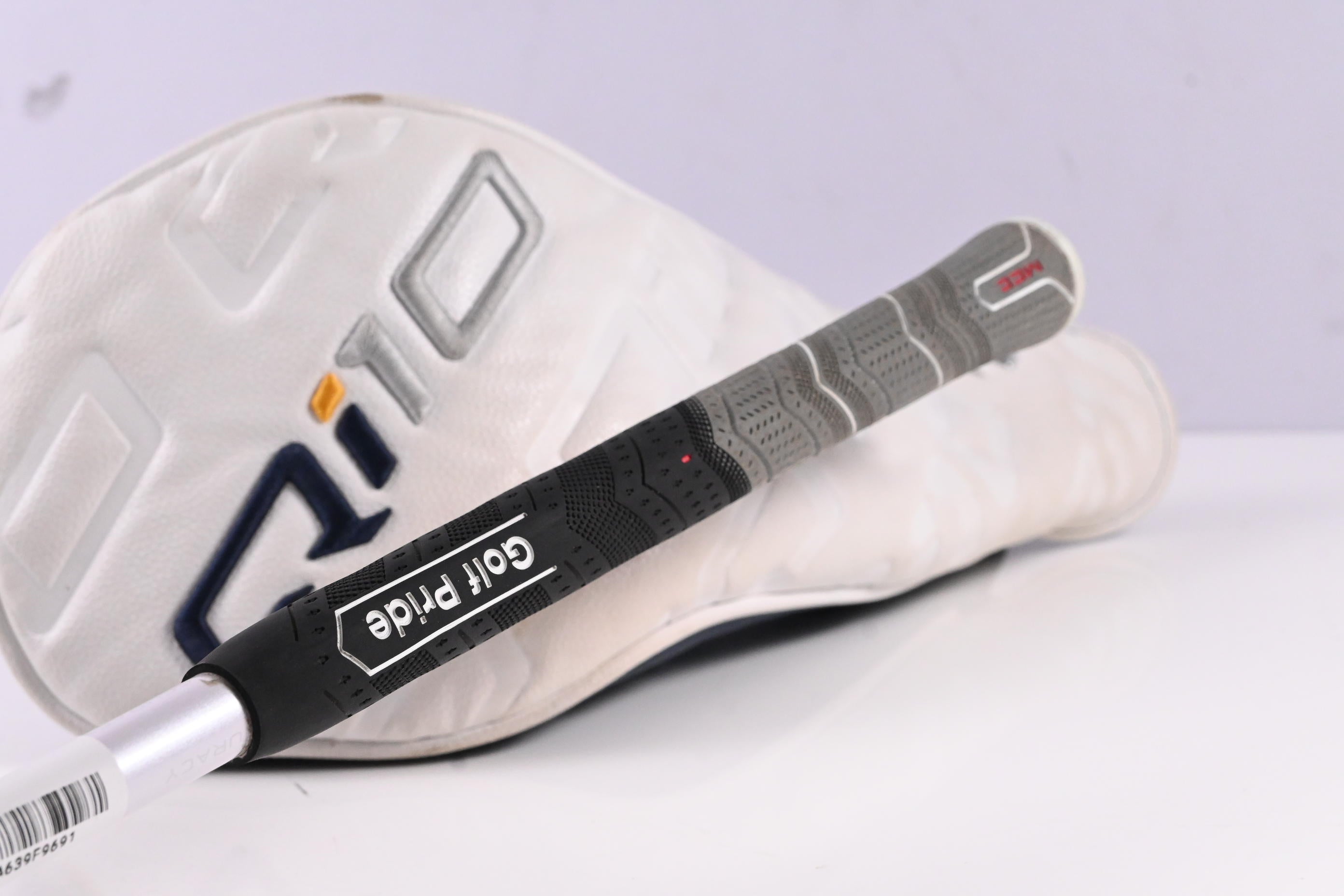 Left Hand Taylormade Qi10 Max Driver / 9 Degree / Stiff Flex Tour AD Orange DI-6
