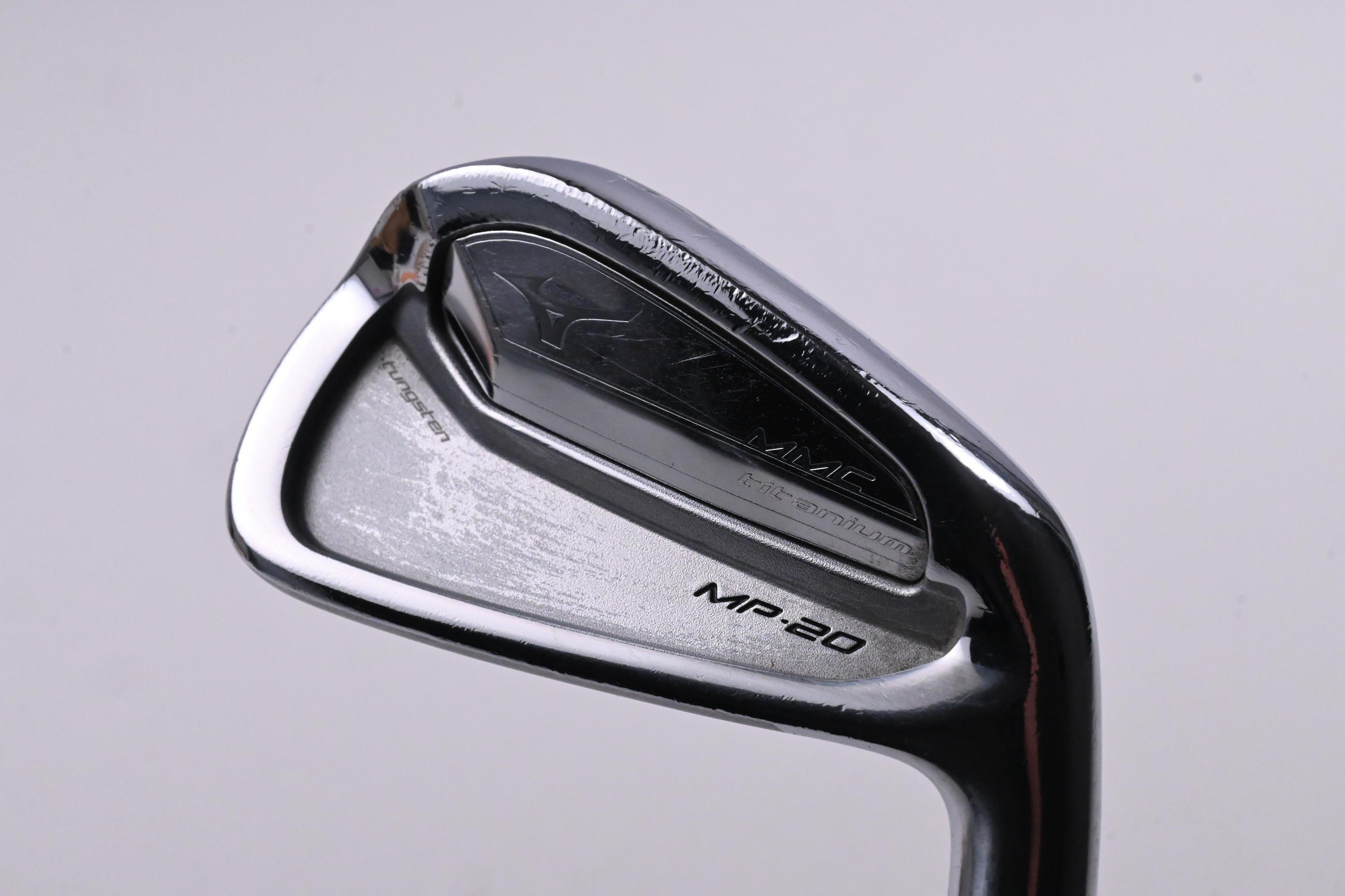 Mizuno MP-20 MMC #4 Iron / 22 Degree / Stiff Flex KBS $-Taper 120 Shaft