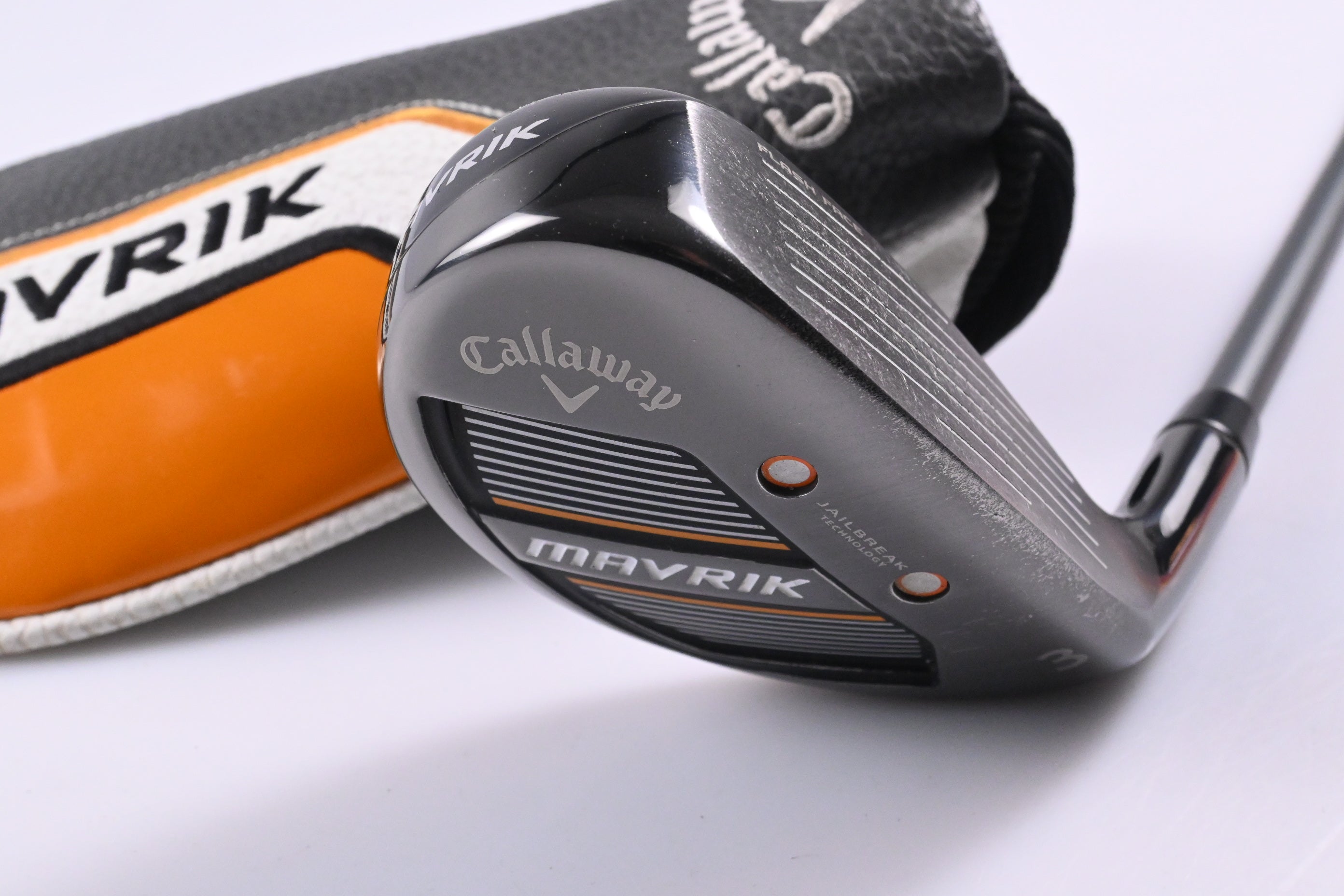 Callaway Mavrik #3 Hybrid / 18 Degree / Regular Flex Catalyst 65 Shaft