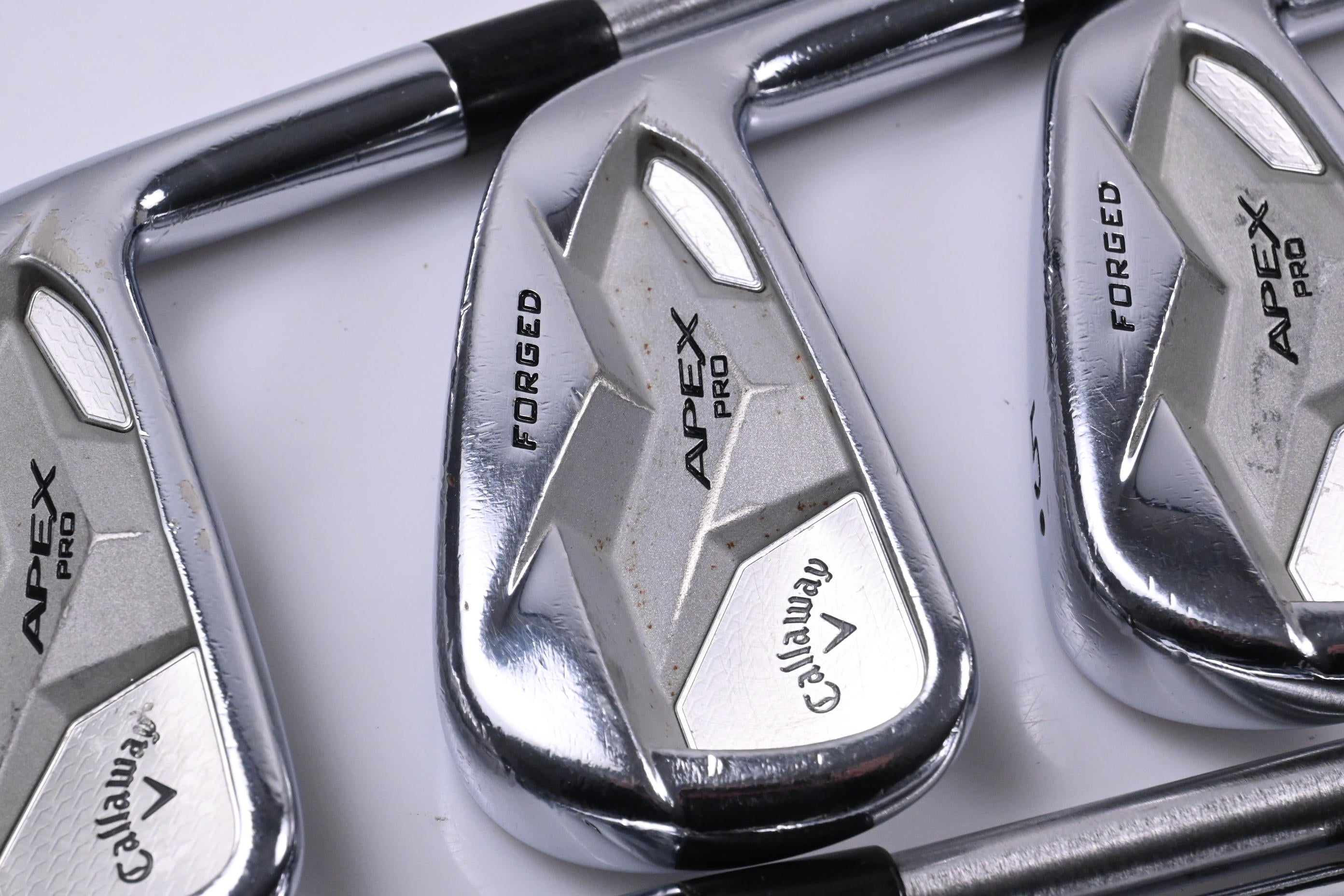 Callaway Apex Pro 19 Irons / 3-PW / X-Flex KBS C-Taper Lite 115 Shafts