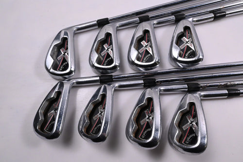 Callaway X-Tour Irons / 3-PW / Stiff Flex Dynamic Gold S300 Shafts