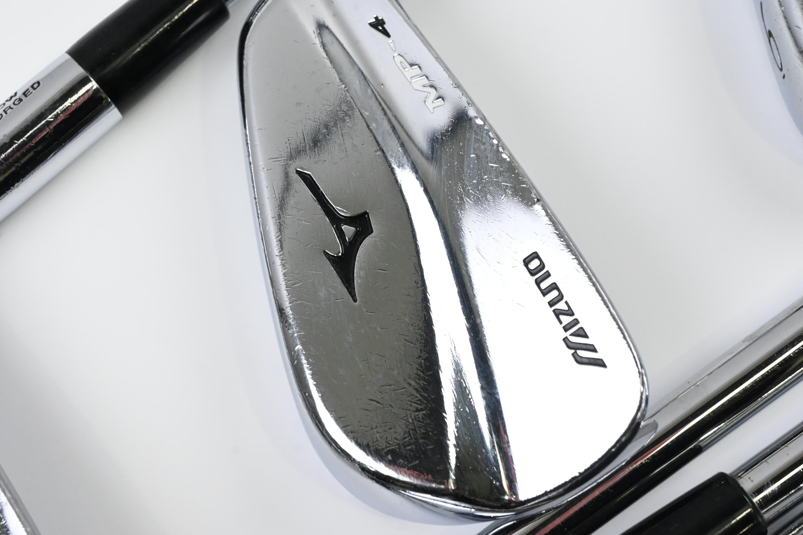 Mizuno MP-4 Irons / 4-PW / Stiff Flex Dynamic Gold S300 Shafts