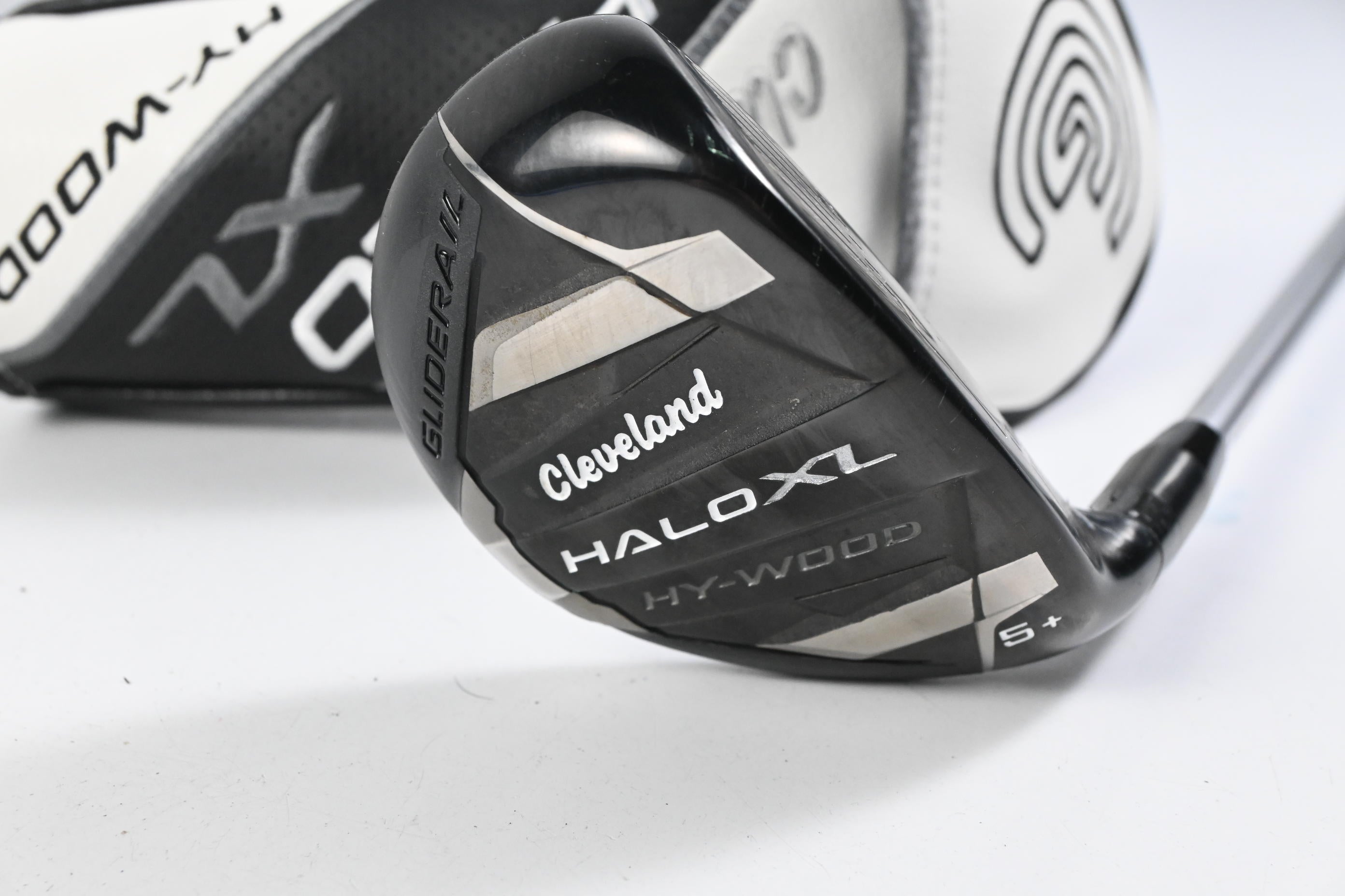 Ladies Cleveland Halo XL Hy-Wood #5 Hybrid / 23 Degree / Ladies Flex Aldila 40