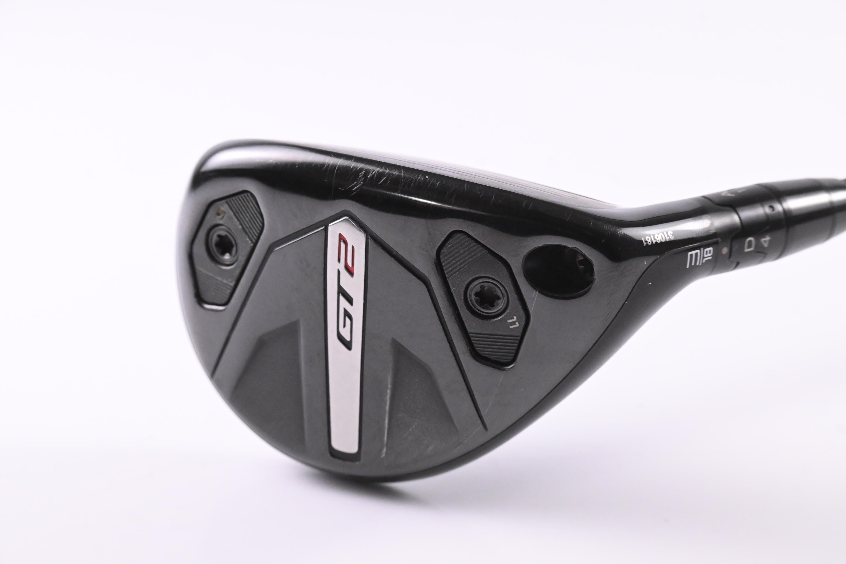 Titleist GT2 #3 Hybrid / 19 Degree / Regular Flex Tensei 1K Blue 65 Shaft