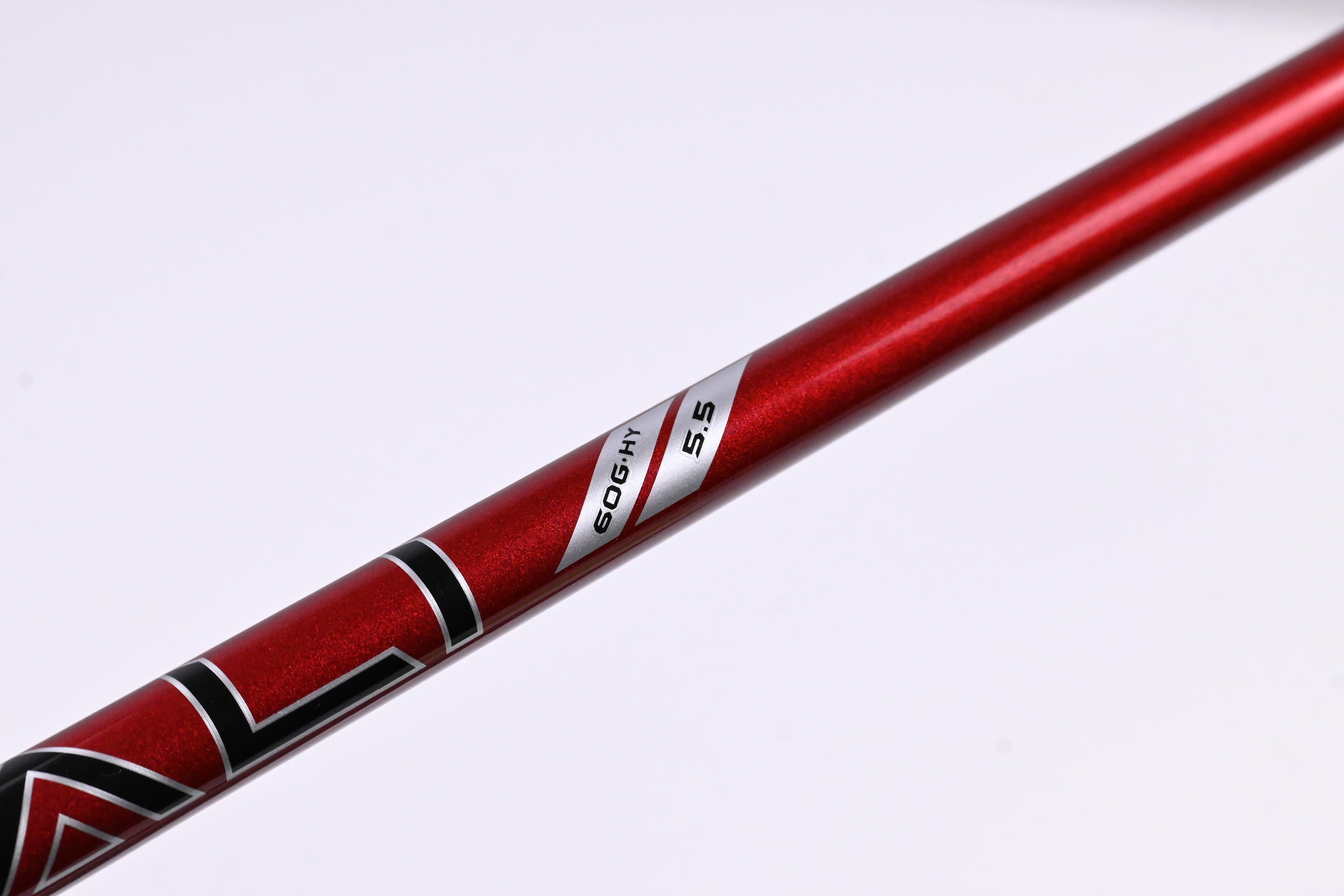 Project X Denali Red 60 #4 Hybrid Shaft / Regular Flex / Titleist 2nd Gen