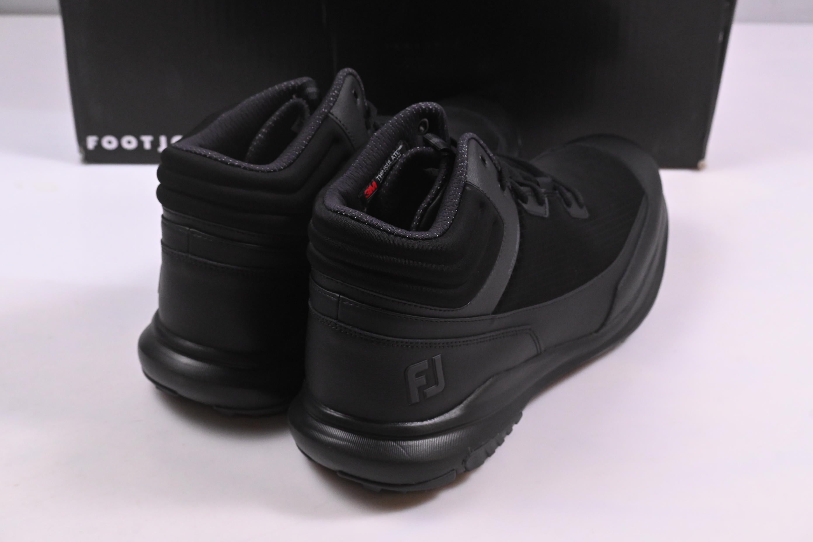 FootJoy Stormwalker Golf Boots / UK 10 / Black