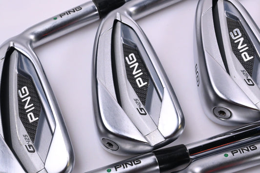 Ping G425 Irons / 4-PW+GW / Green Dot / Stiff Flex Dynamic Gold 105 S300