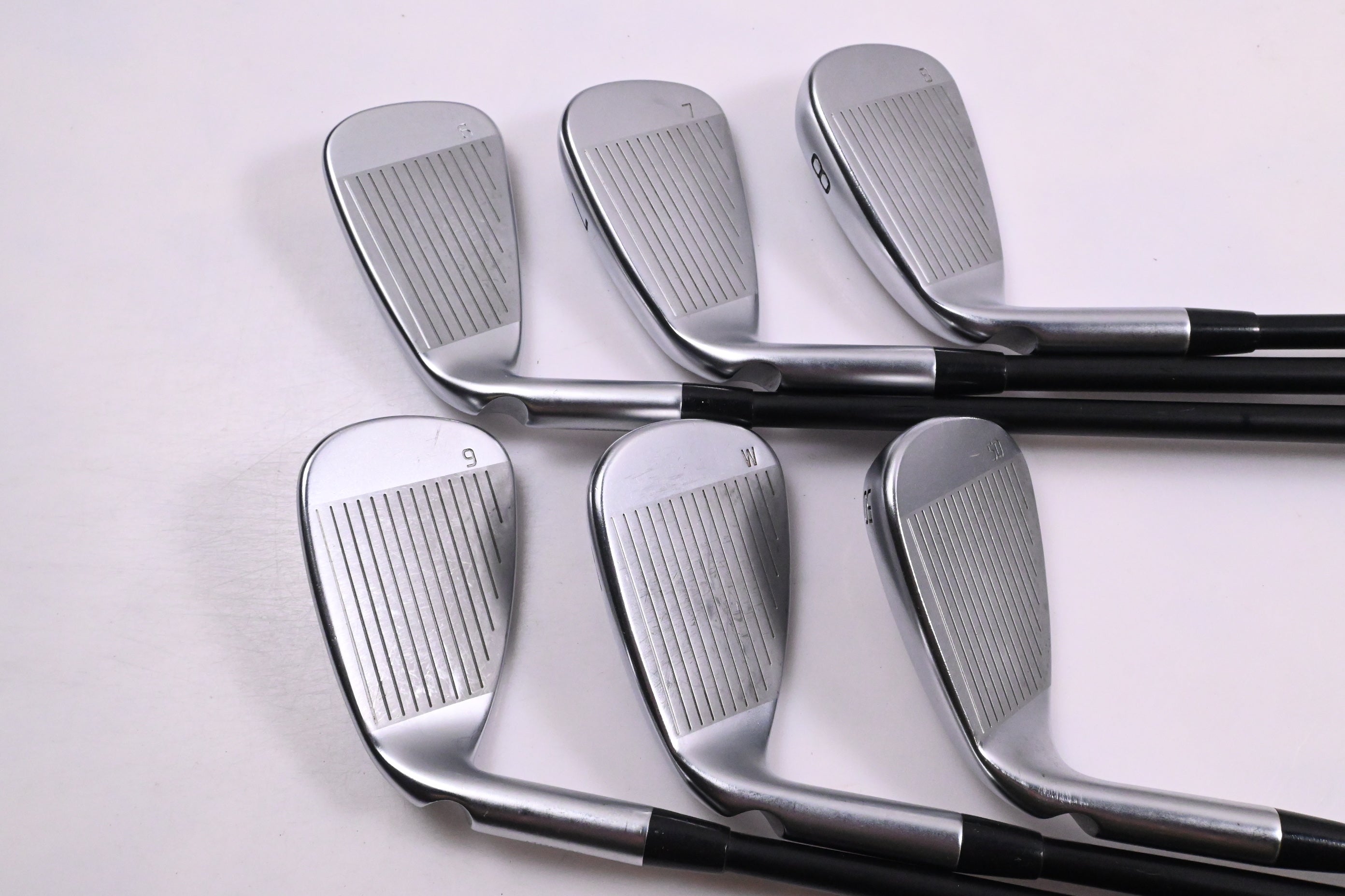Ping G430 Irons / 6-PW+50° / Red Dot / Senior Flex Ping Alta CB Black Shafts