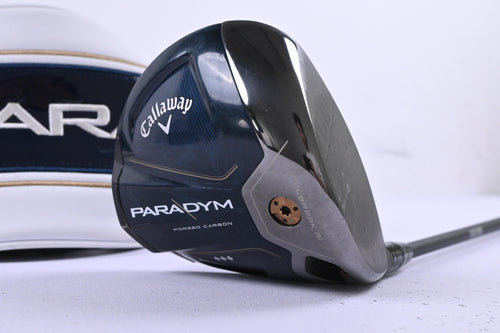 Callaway Paradym Triple Diamond Driver / 10.5 Degree / Stiff Flex Tensei Shaft